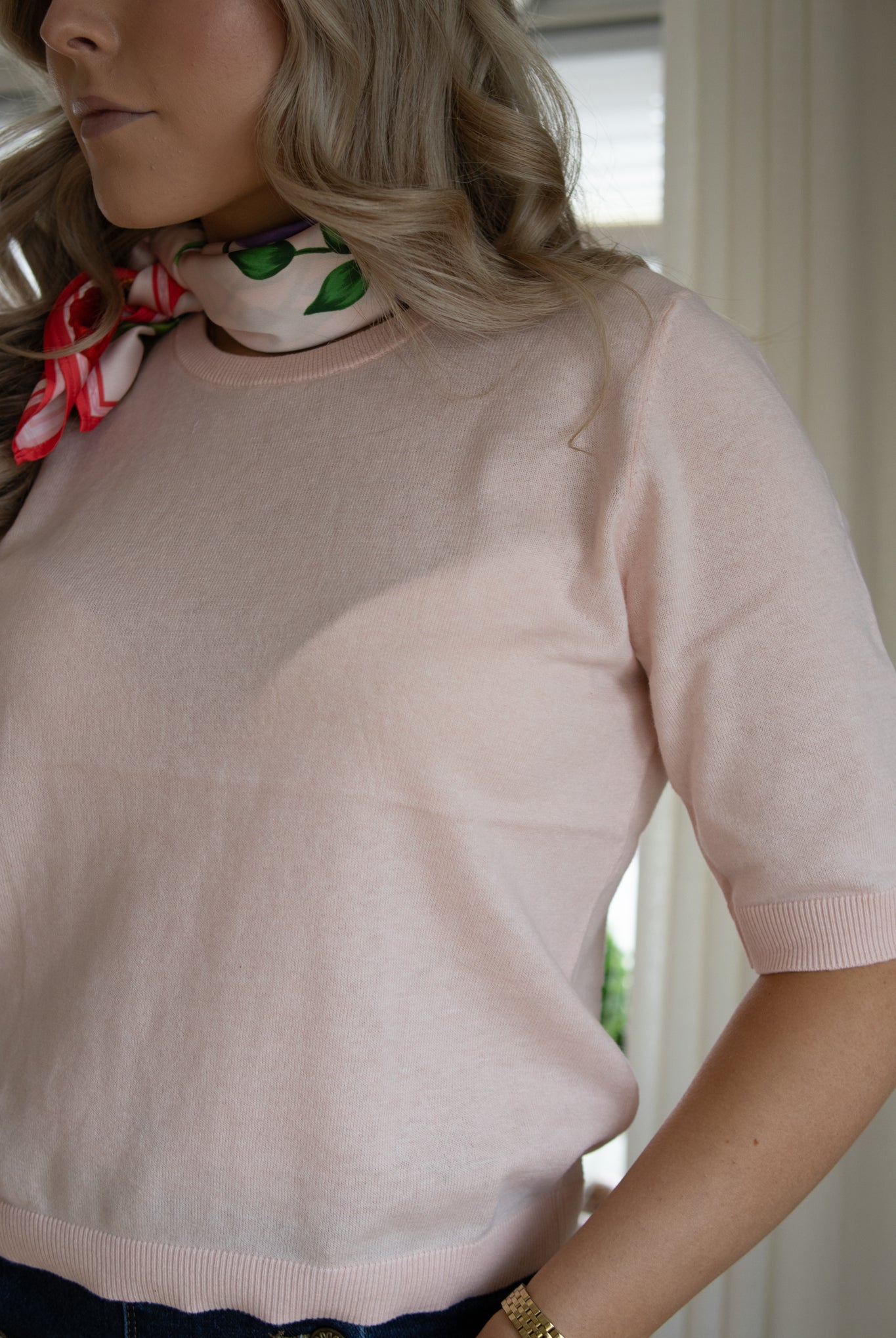 NuCally SS Pullover - Mangano Calcite - T-skjorter - Helt Dilla AS