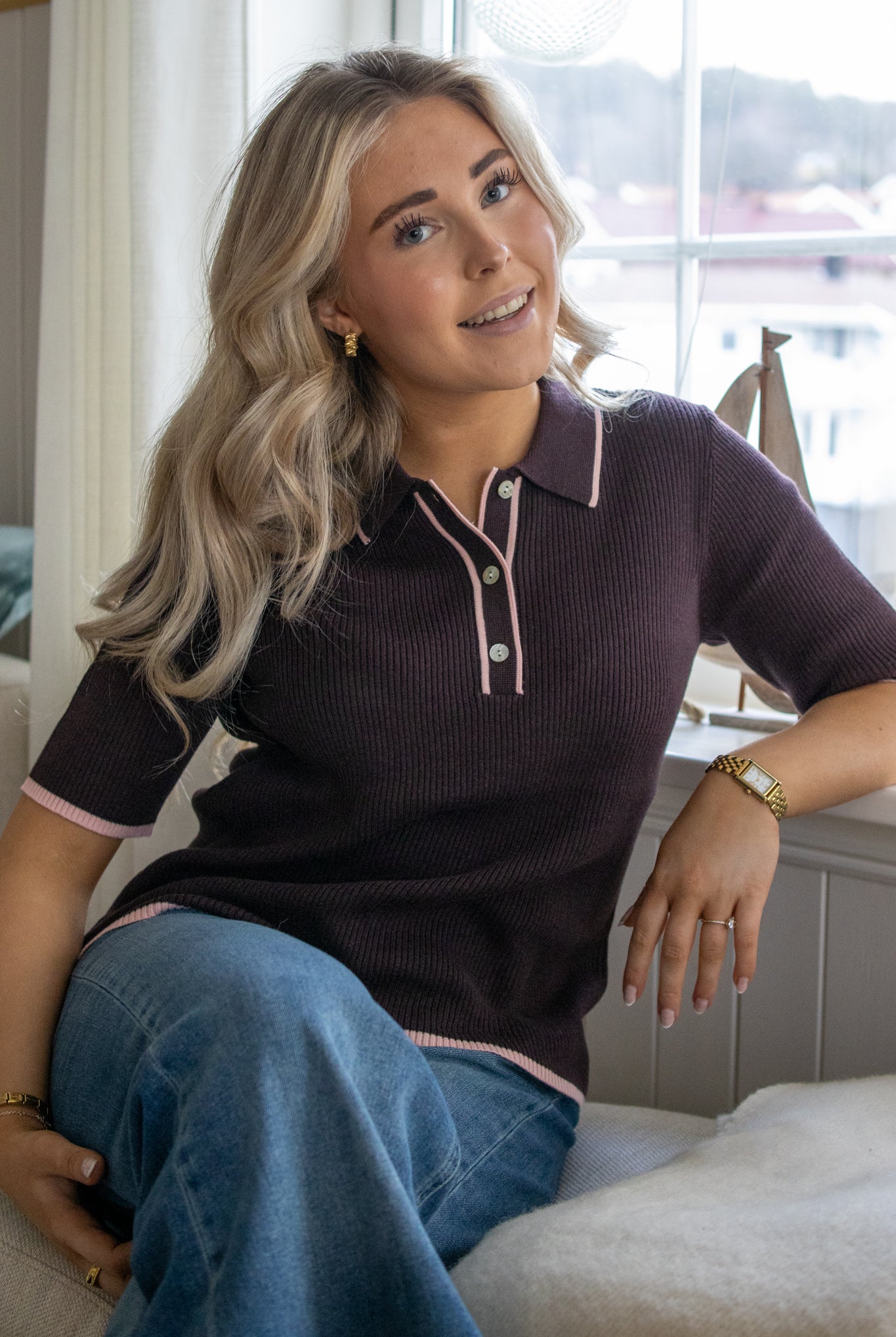 NuAlora Pullover - Chicory Coffee - T-skjorter - Helt Dilla AS