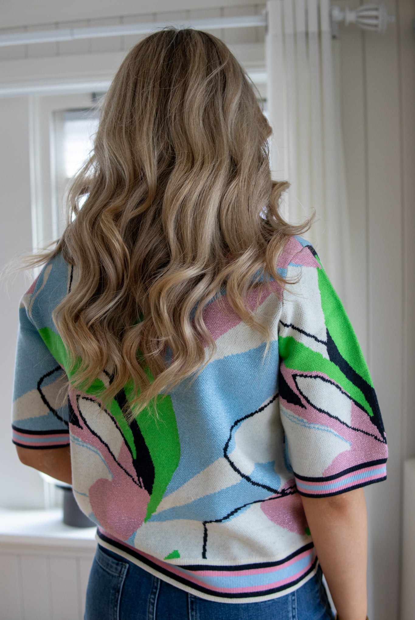 NuAdeline Pullover - Peony - T-skjorter - Helt Dilla AS