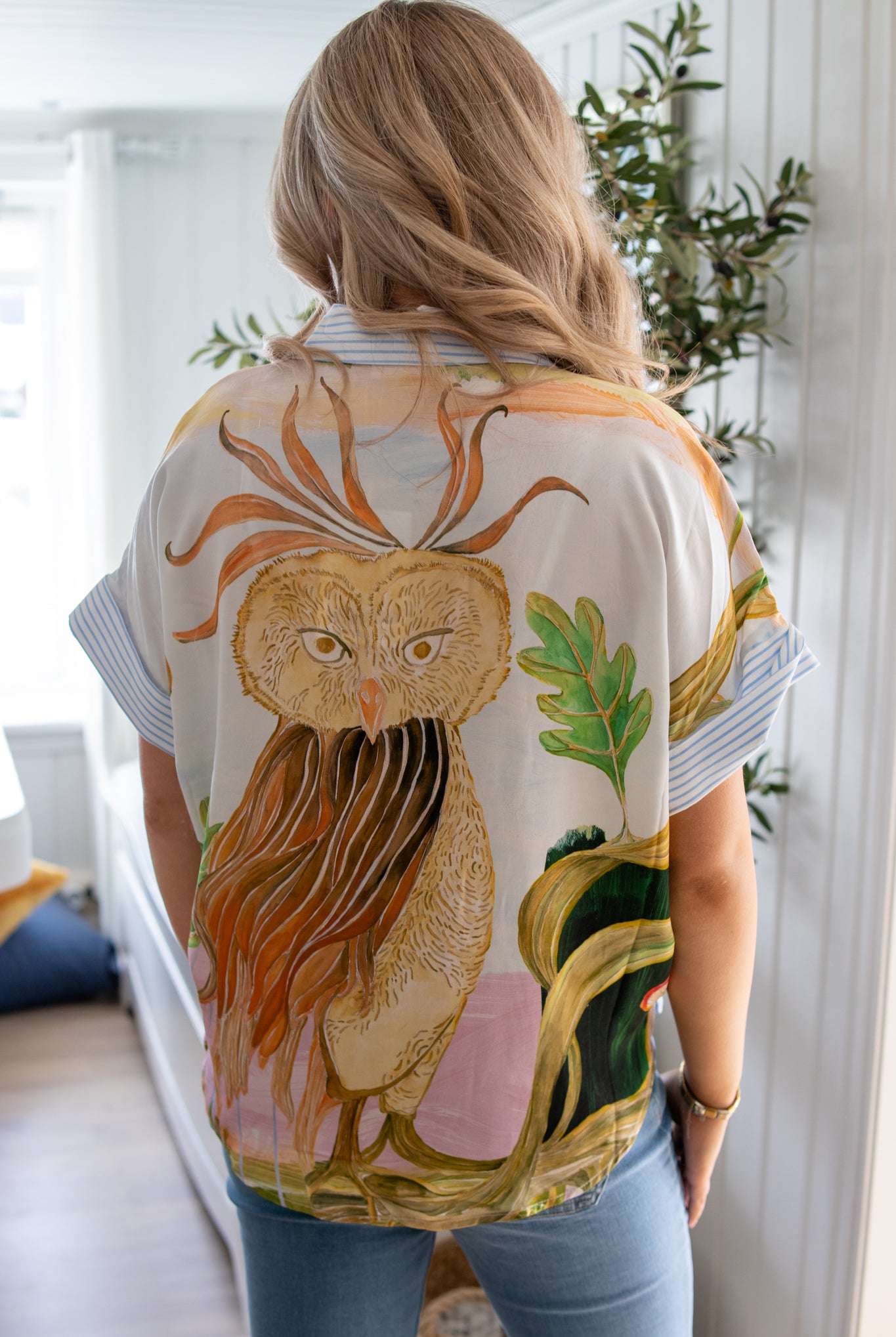 Ashley Shirt - Airy Blue - Skjorter - Helt Dilla AS