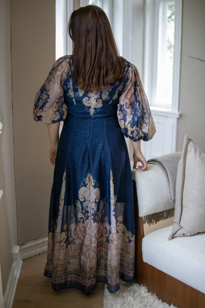 From Paris with Love kjole - Navy - Kjoler - Helt Dilla AS