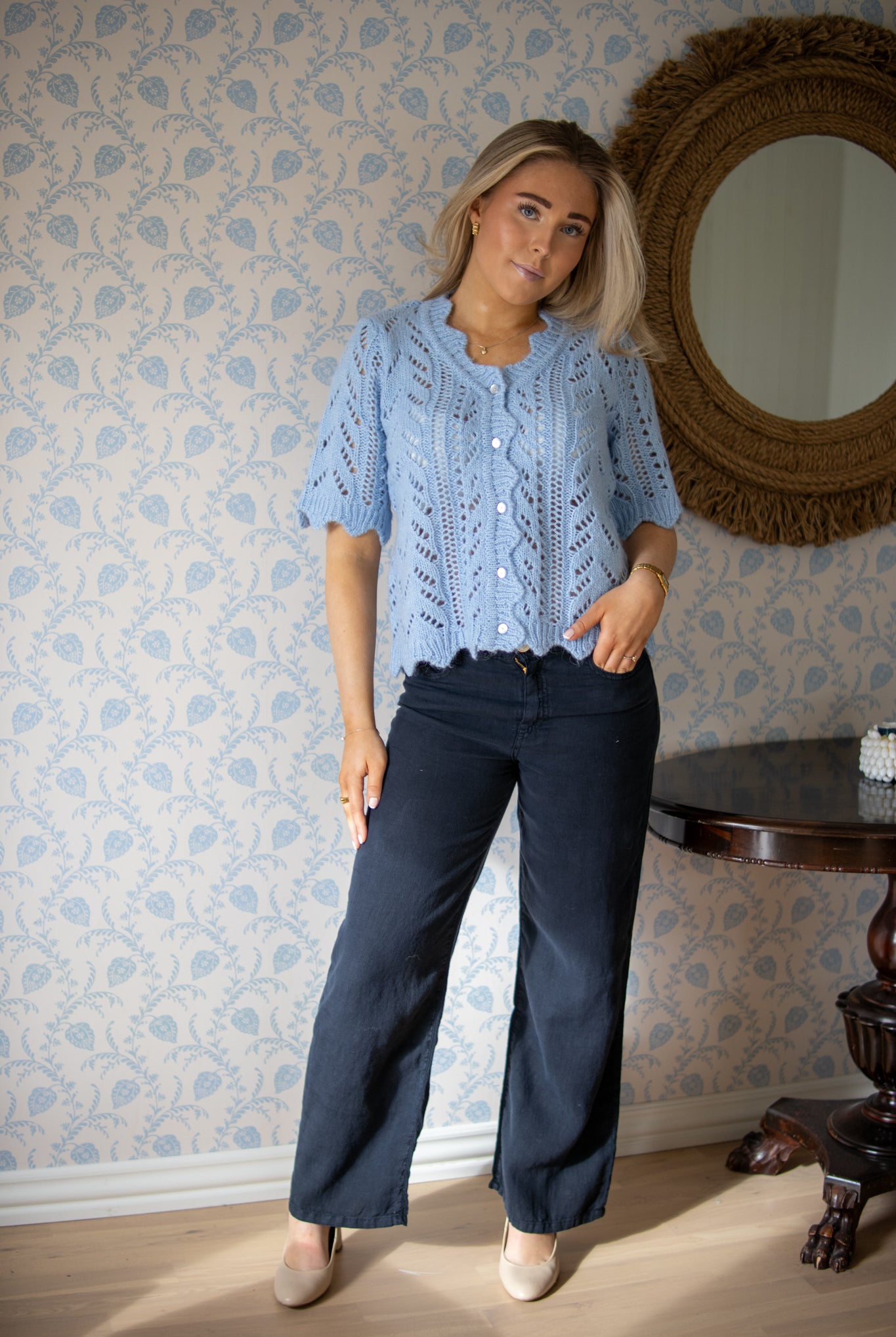 Vienna Knit Cardigan - Skyway - Cardigans - Helt Dilla AS