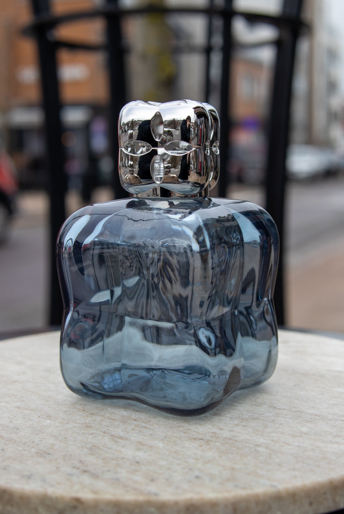 Cosy Blue lampe gavesett + 250ml Cosy Musk - Maison Berger Gavesett - Helt Dilla AS