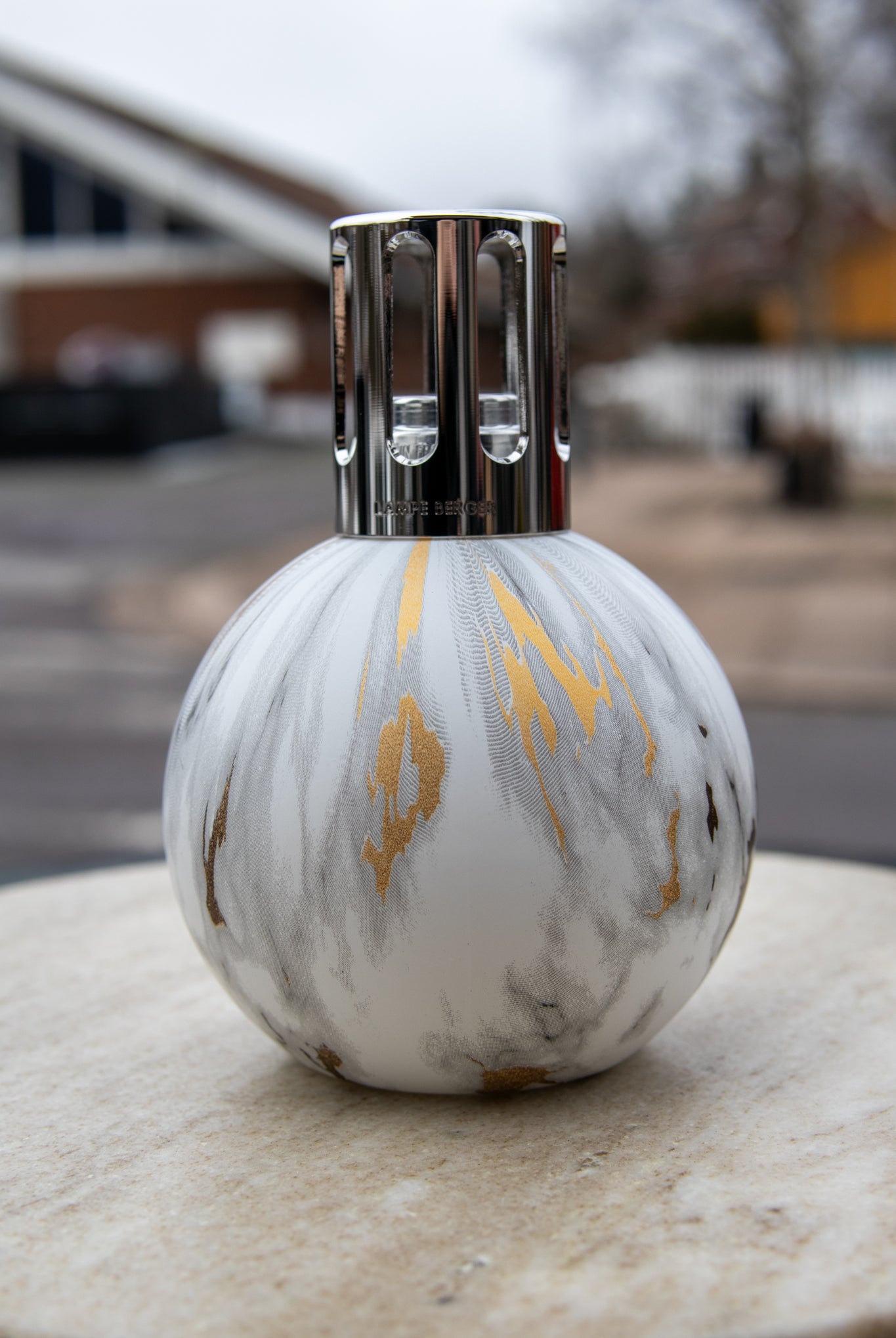 Boule Marble White lampe - Tilbehør - Helt Dilla AS