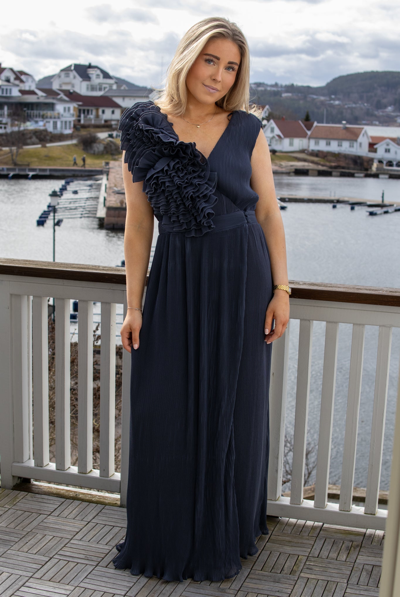 CM Kira Dress - India Ink - Kjoler - Helt Dilla AS