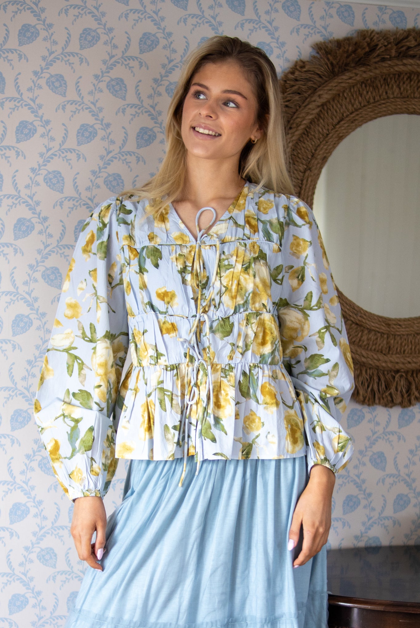 Ebba Langermet Top - Bluser - Helt Dilla AS