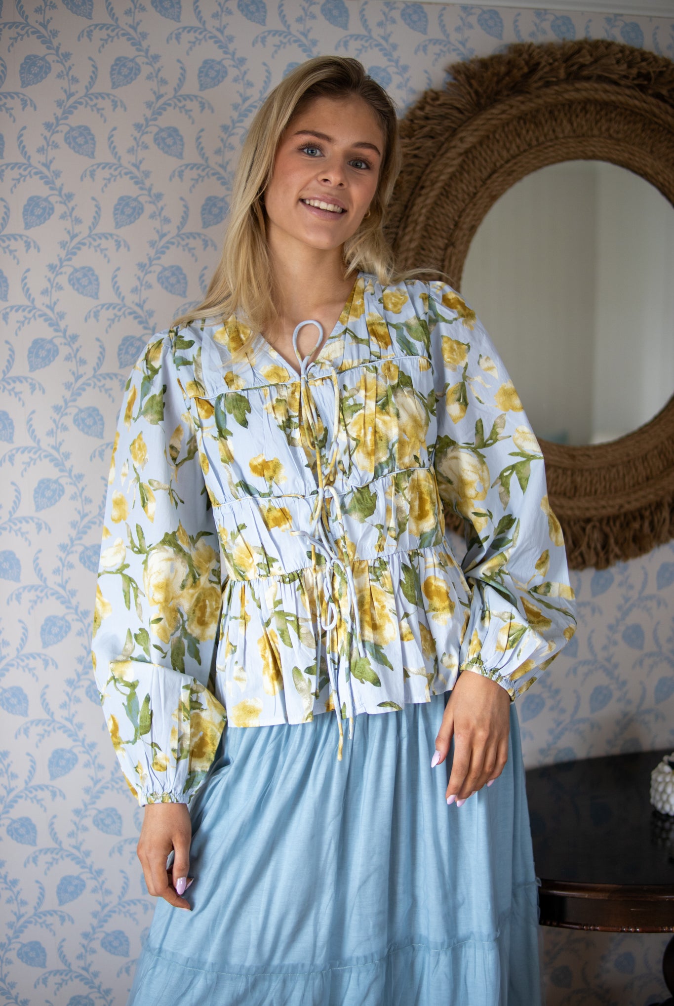 Ebba Langermet Top - Bluser - Helt Dilla AS