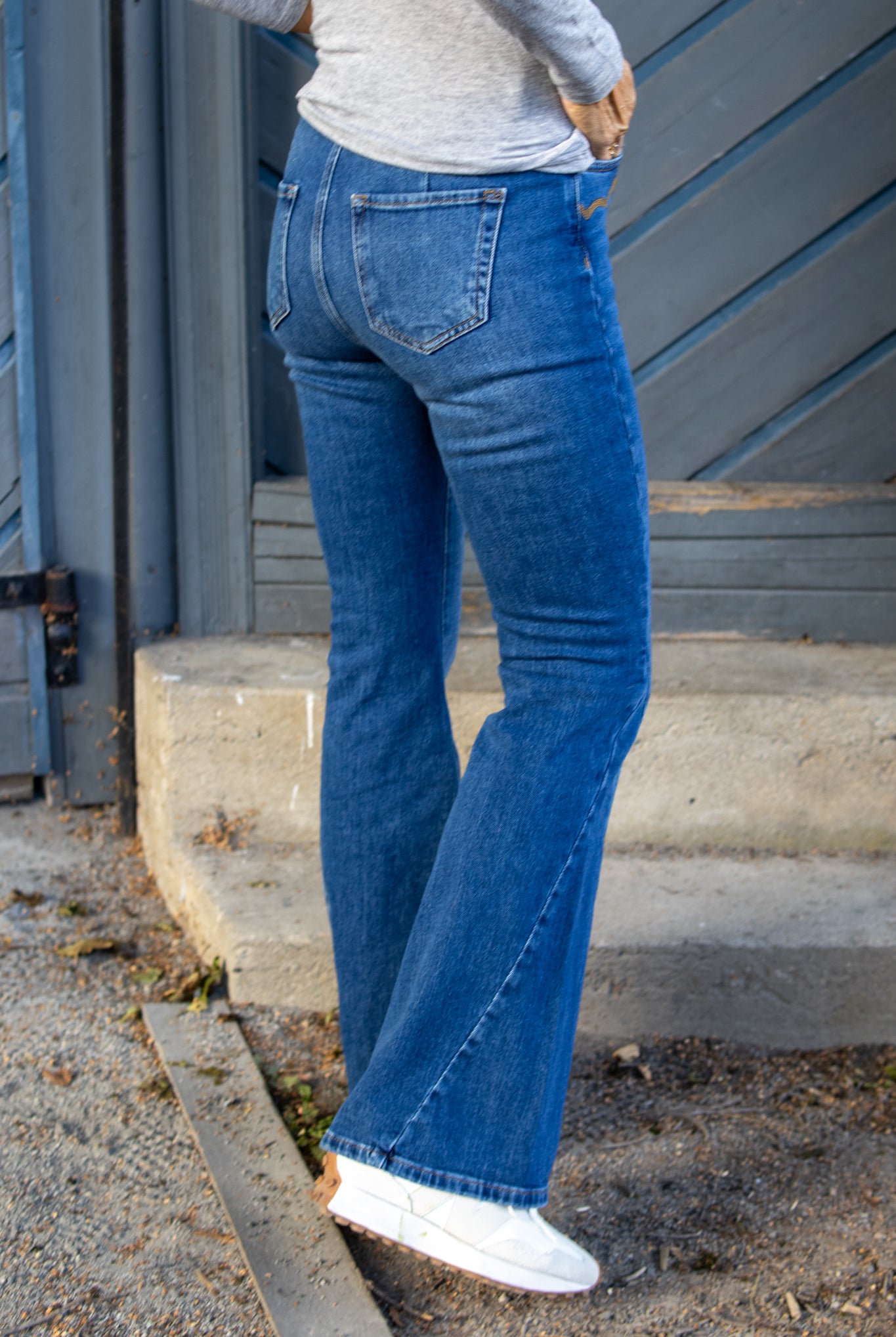 Flared Western jeans - Denim - Jeans - Helt Dilla AS