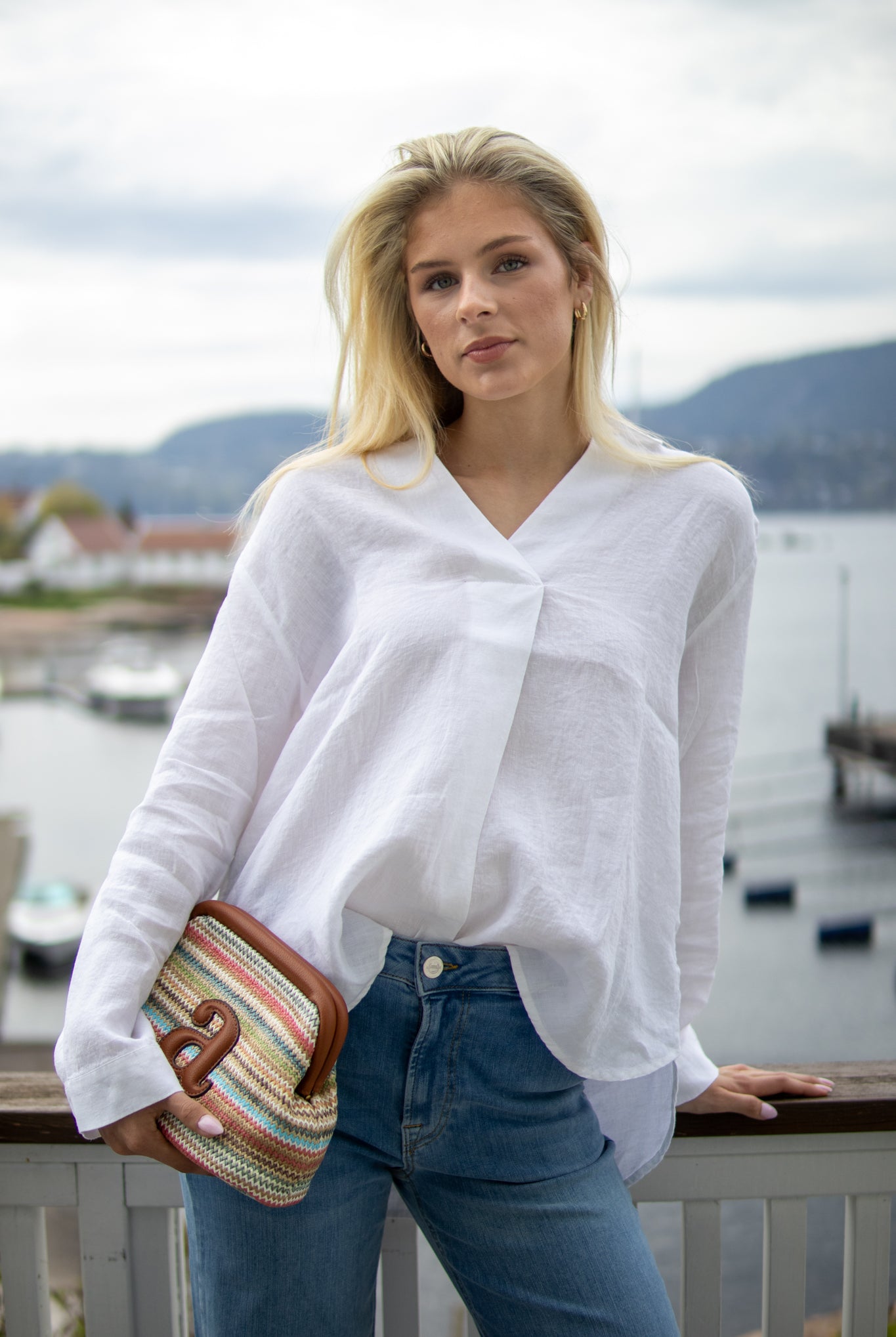 Ayo Shirt - Bright White - Skjorter - Helt Dilla AS