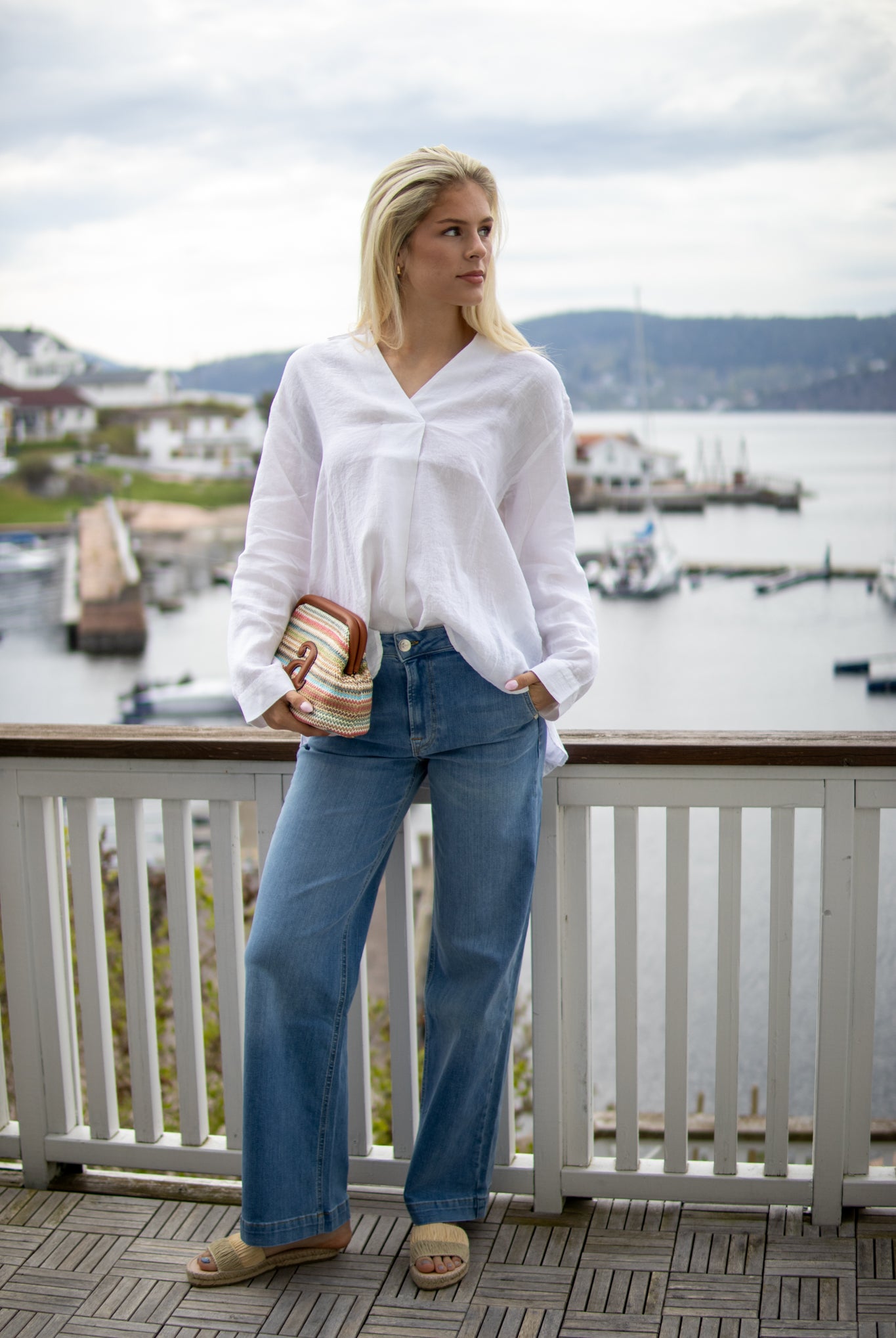 Ayo Shirt - Bright White - Skjorter - Helt Dilla AS