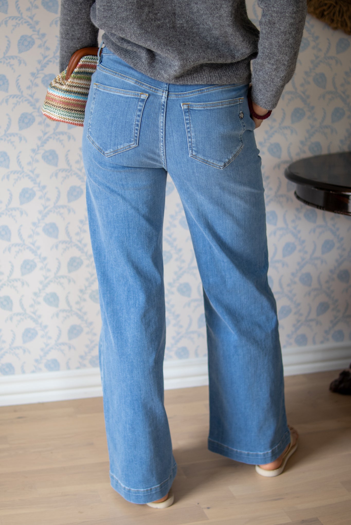 Gilly French Jeans - Wash Bright Loreto - Jeans - Helt Dilla AS