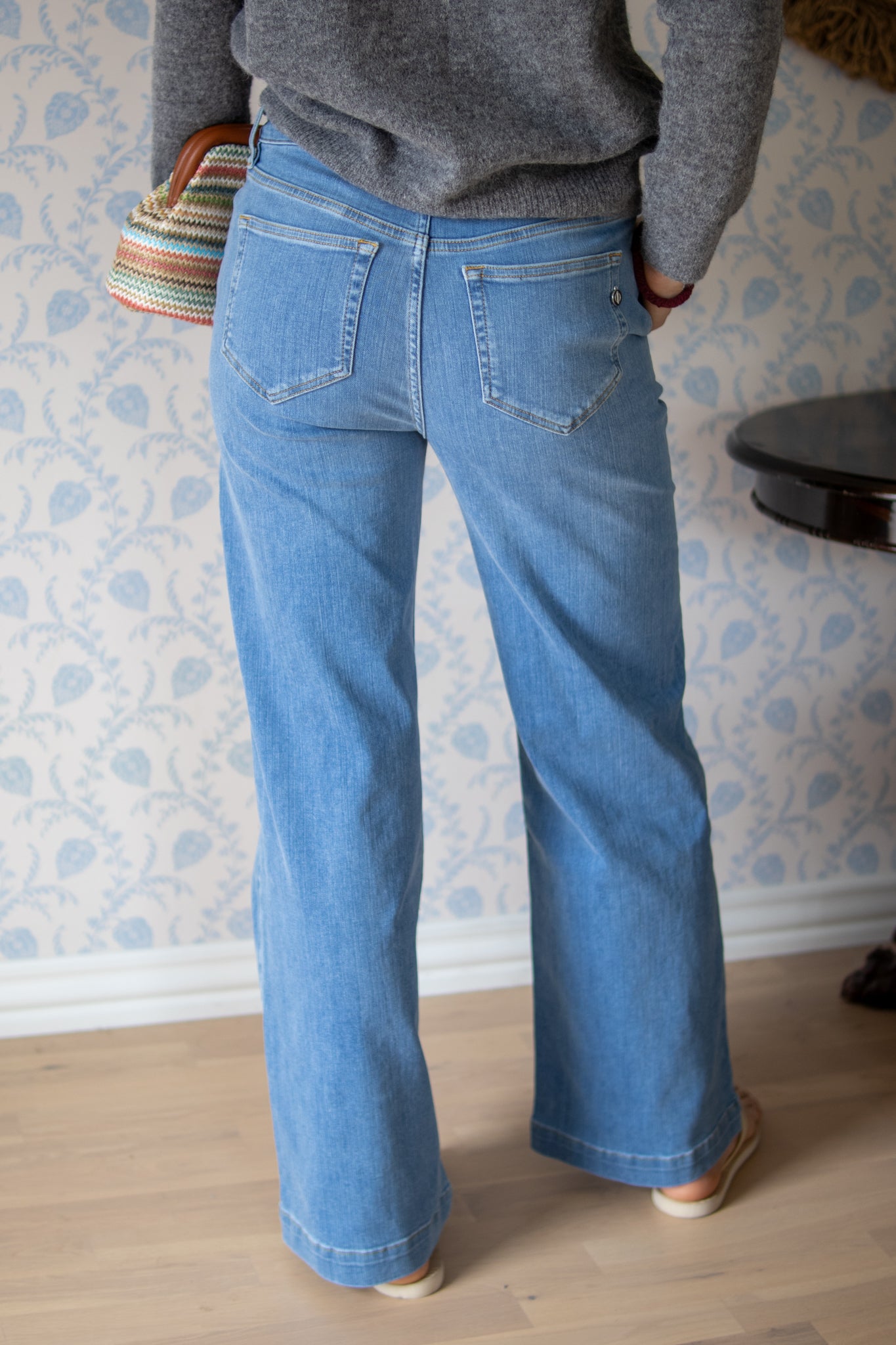 Gilly French Jeans - Wash Bright Loreto - Jeans - Helt Dilla AS