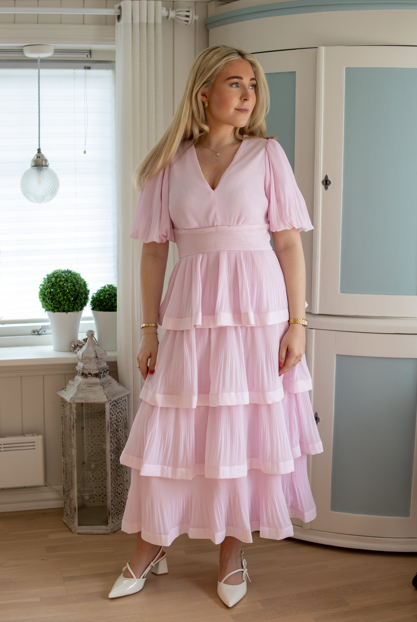 Plira SS Long Dress - Ballerina - Kjoler - Helt Dilla AS