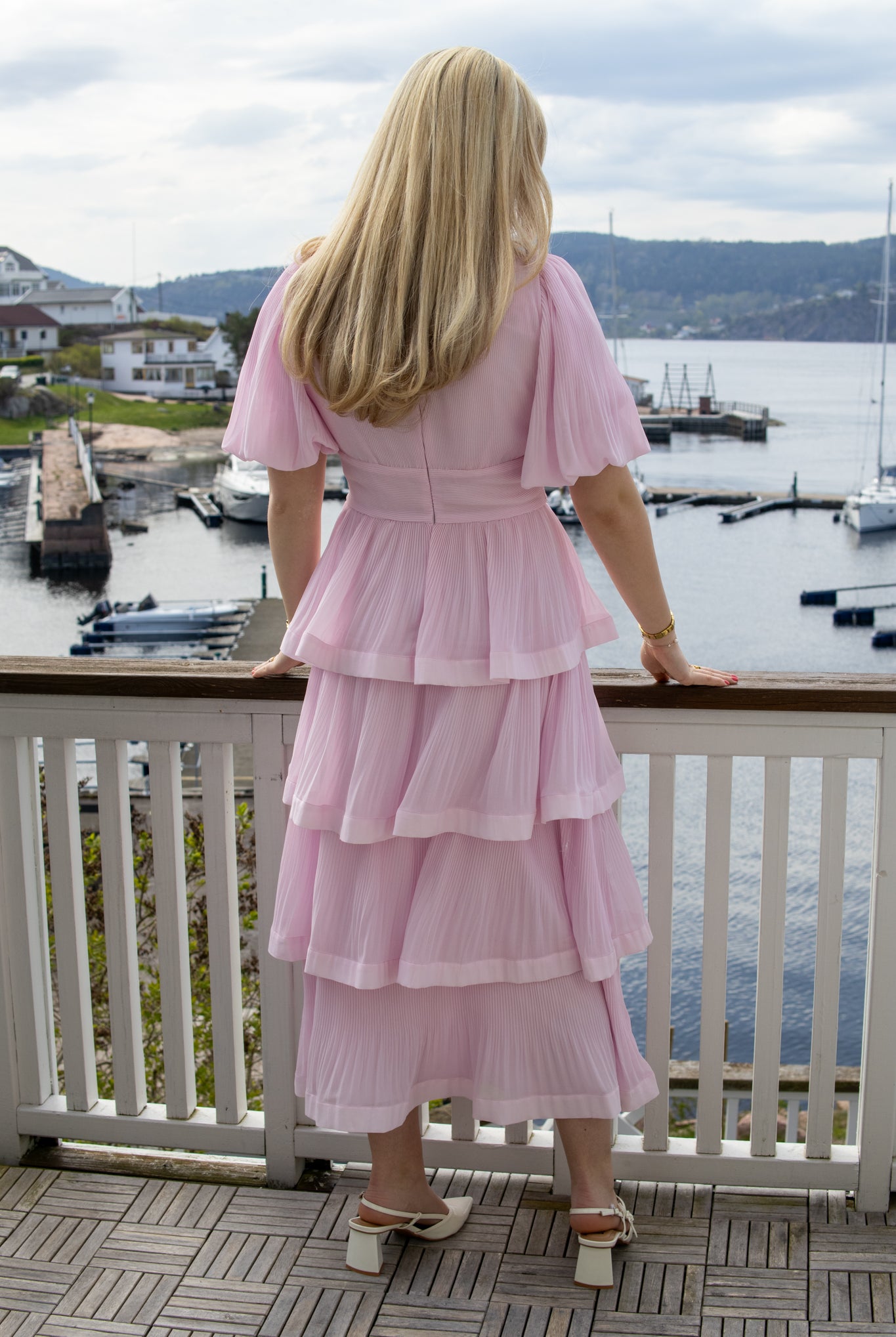 Plira SS Long Dress - Ballerina - Kjoler - Helt Dilla AS