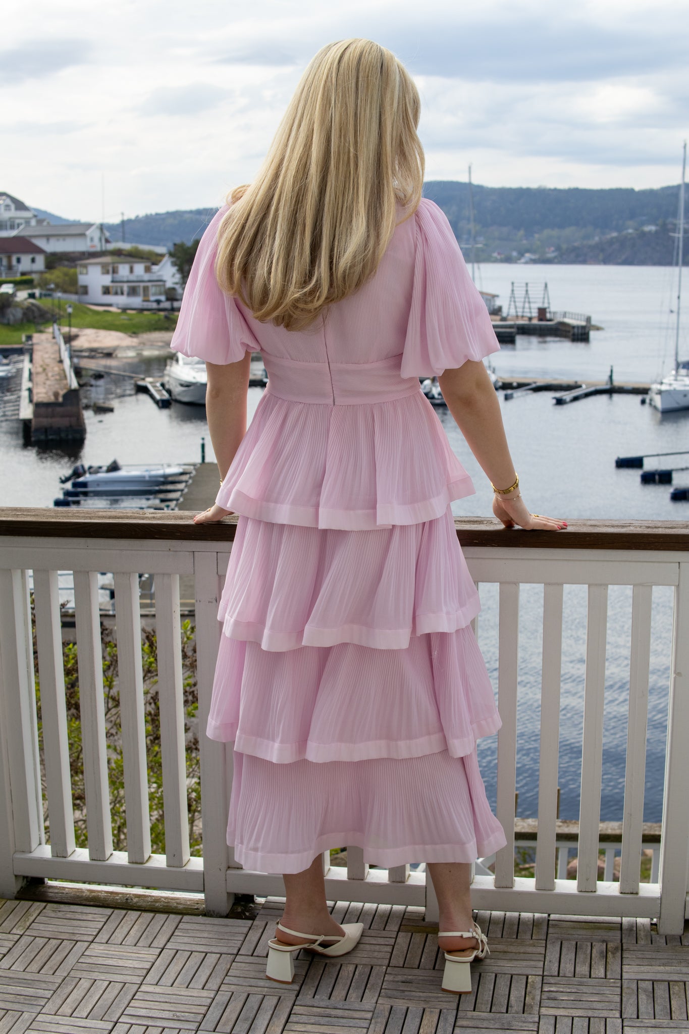 Plira SS Long Dress - Ballerina - Kjoler - Helt Dilla AS