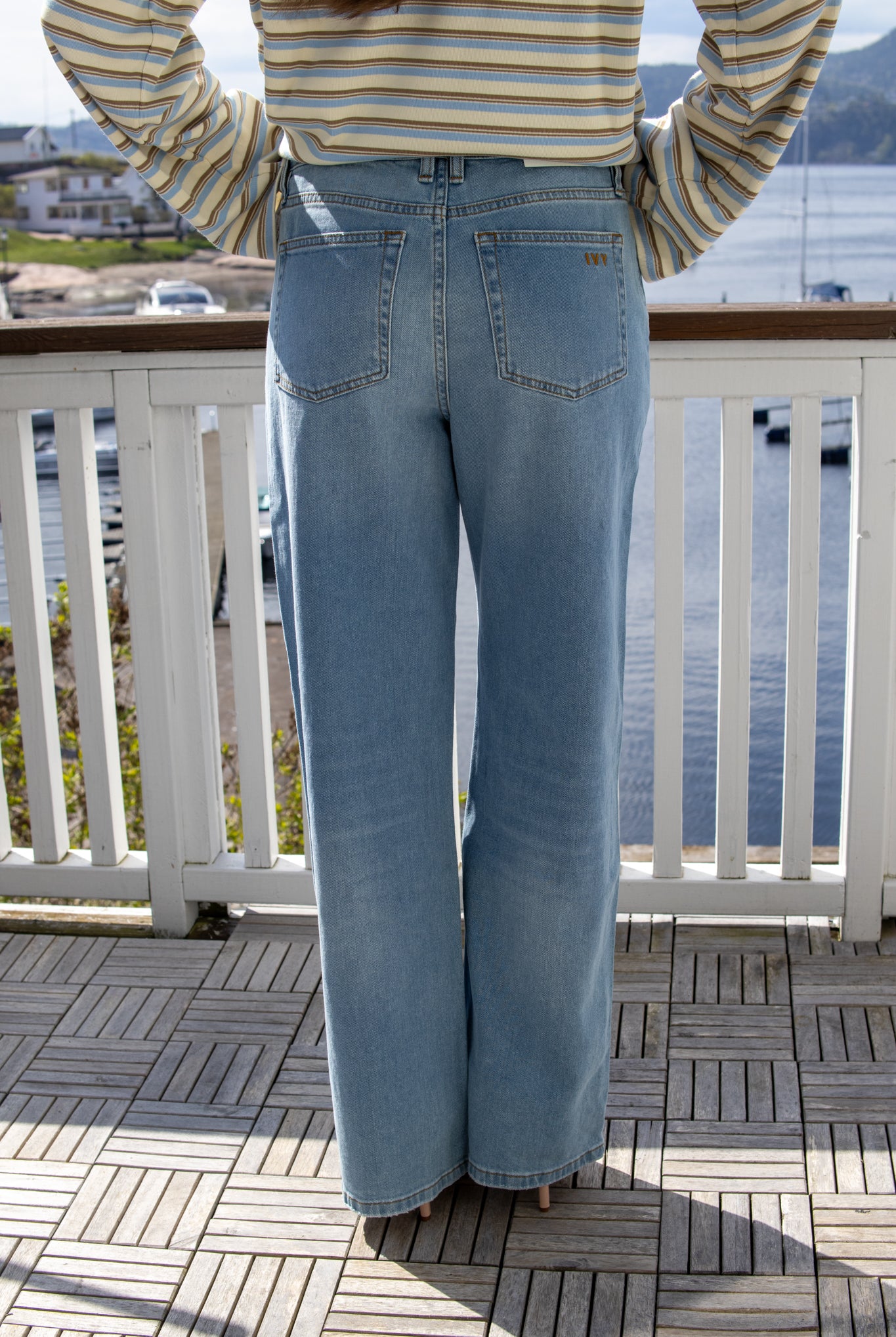 Mia Jeans - Wash Manilla - Jeans - Helt Dilla AS