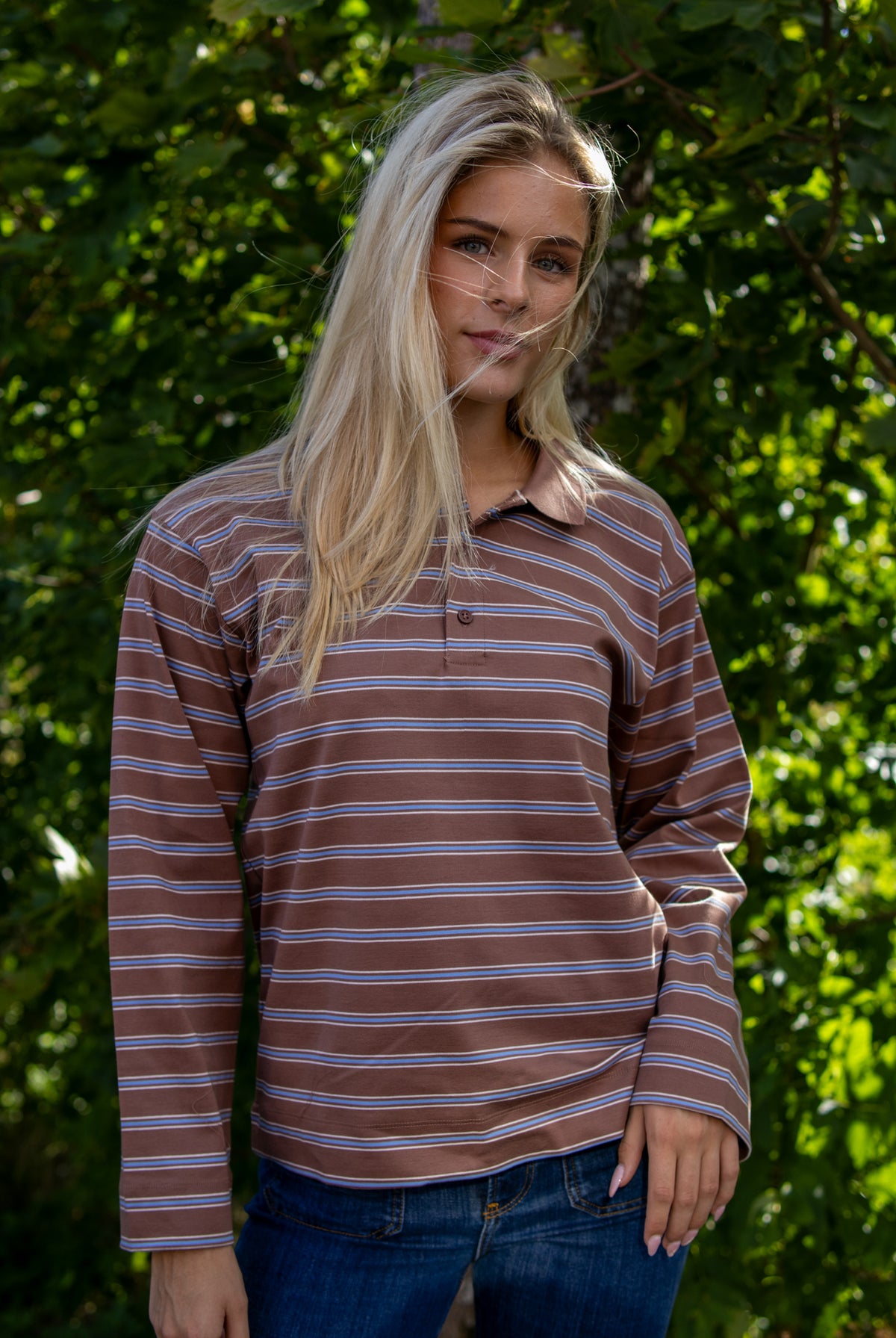 FikkiaIW Polo TShirt - Chocolate - T-skjorter - Helt Dilla AS