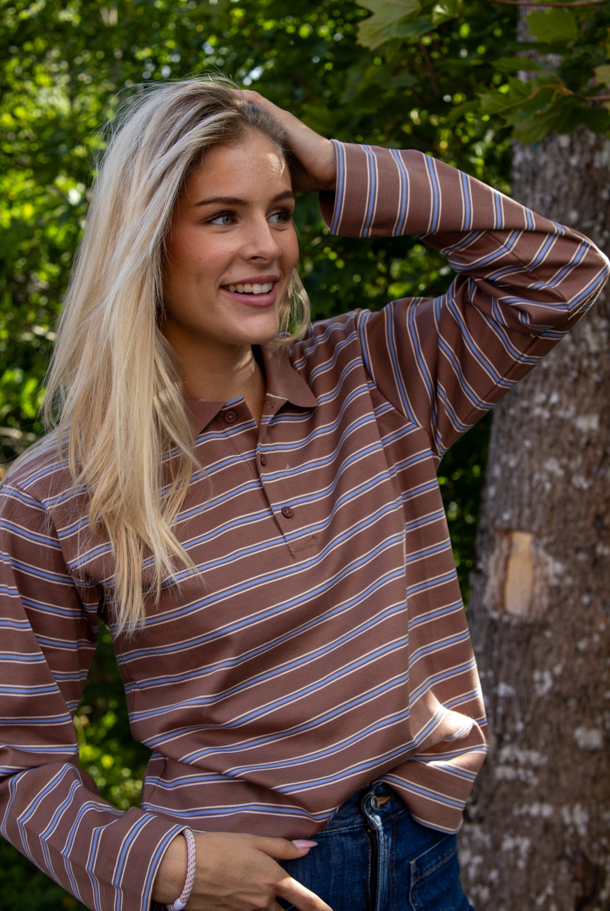 FikkiaIW Polo TShirt - Chocolate - T-skjorter - Helt Dilla AS