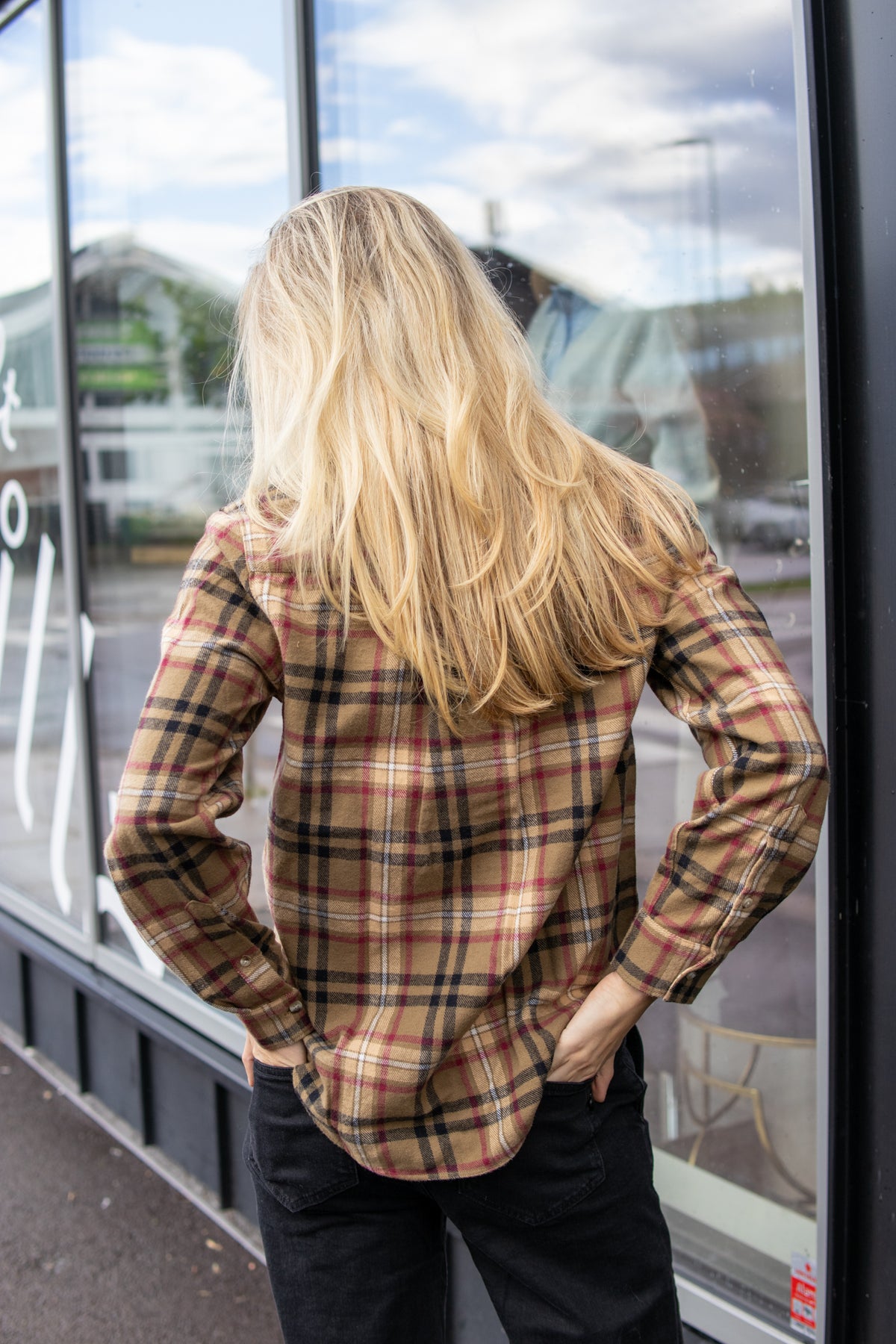 Arc Classic Tartan - Khaki/Beige Combo - Skjorter - Helt Dilla AS