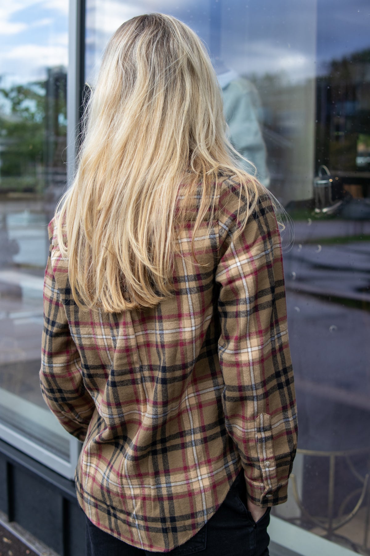 Arc Classic Tartan - Khaki/Beige Combo - Skjorter - Helt Dilla AS