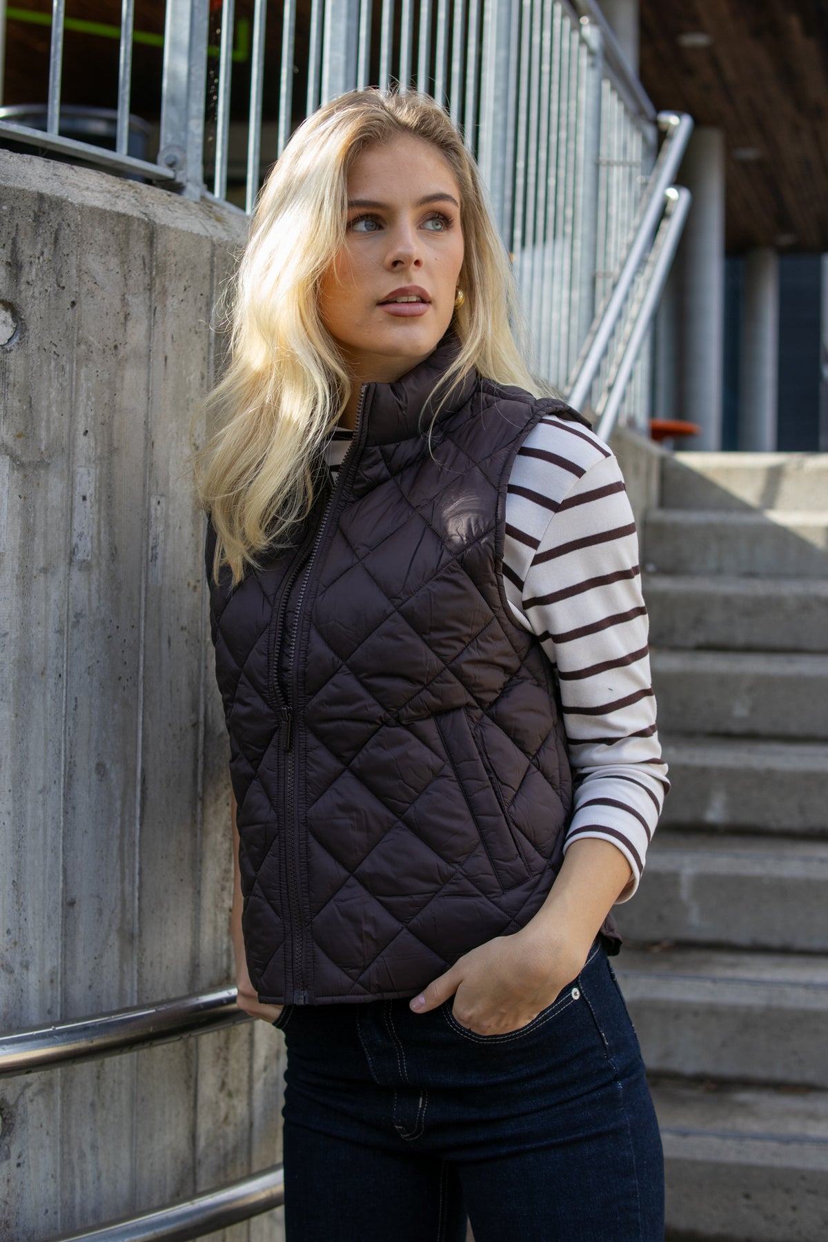 CarlotaPW Outwear - mole - Yttertøy - Helt Dilla AS
