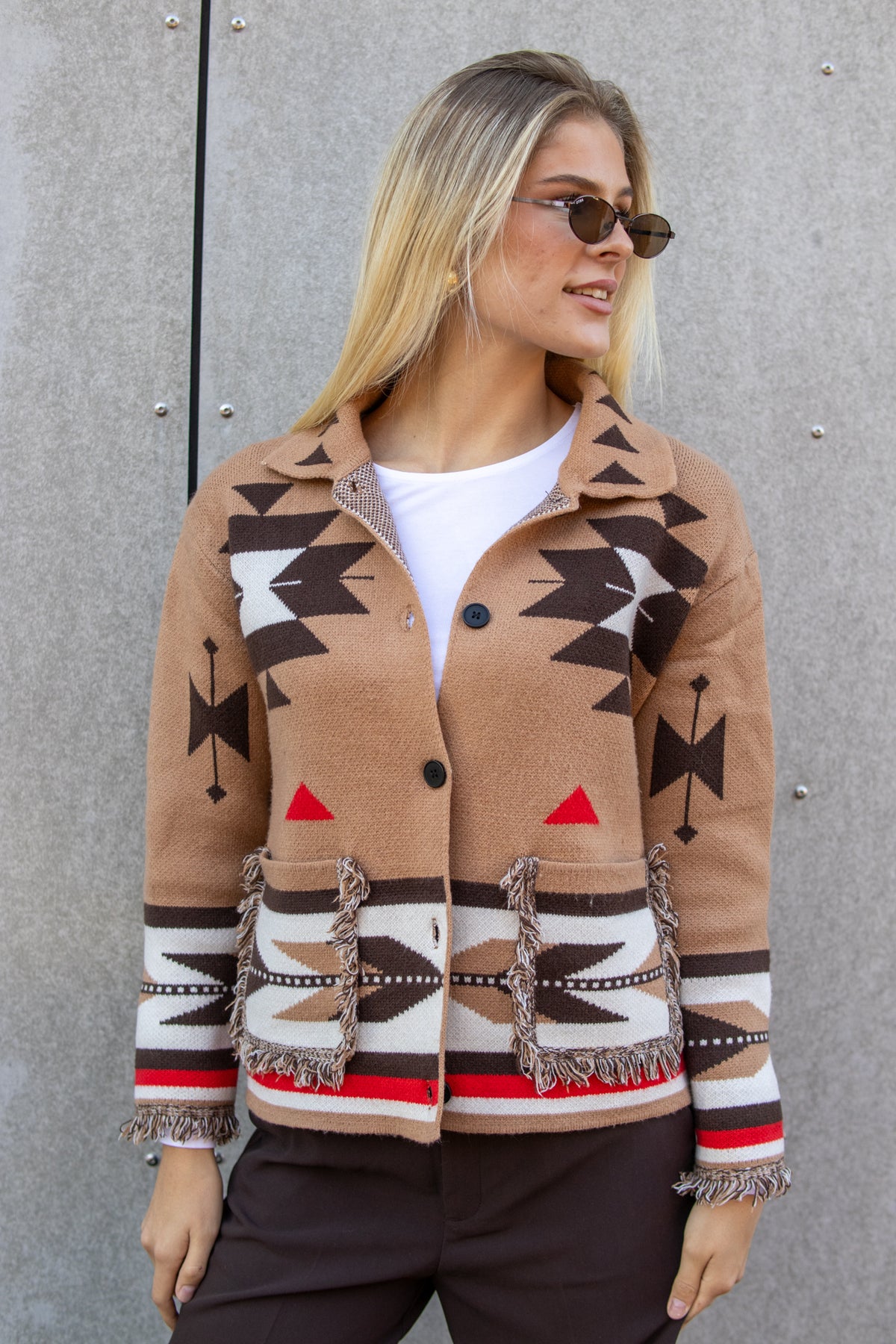 Inka Jacket Short - Beige - Jakke - Helt Dilla AS