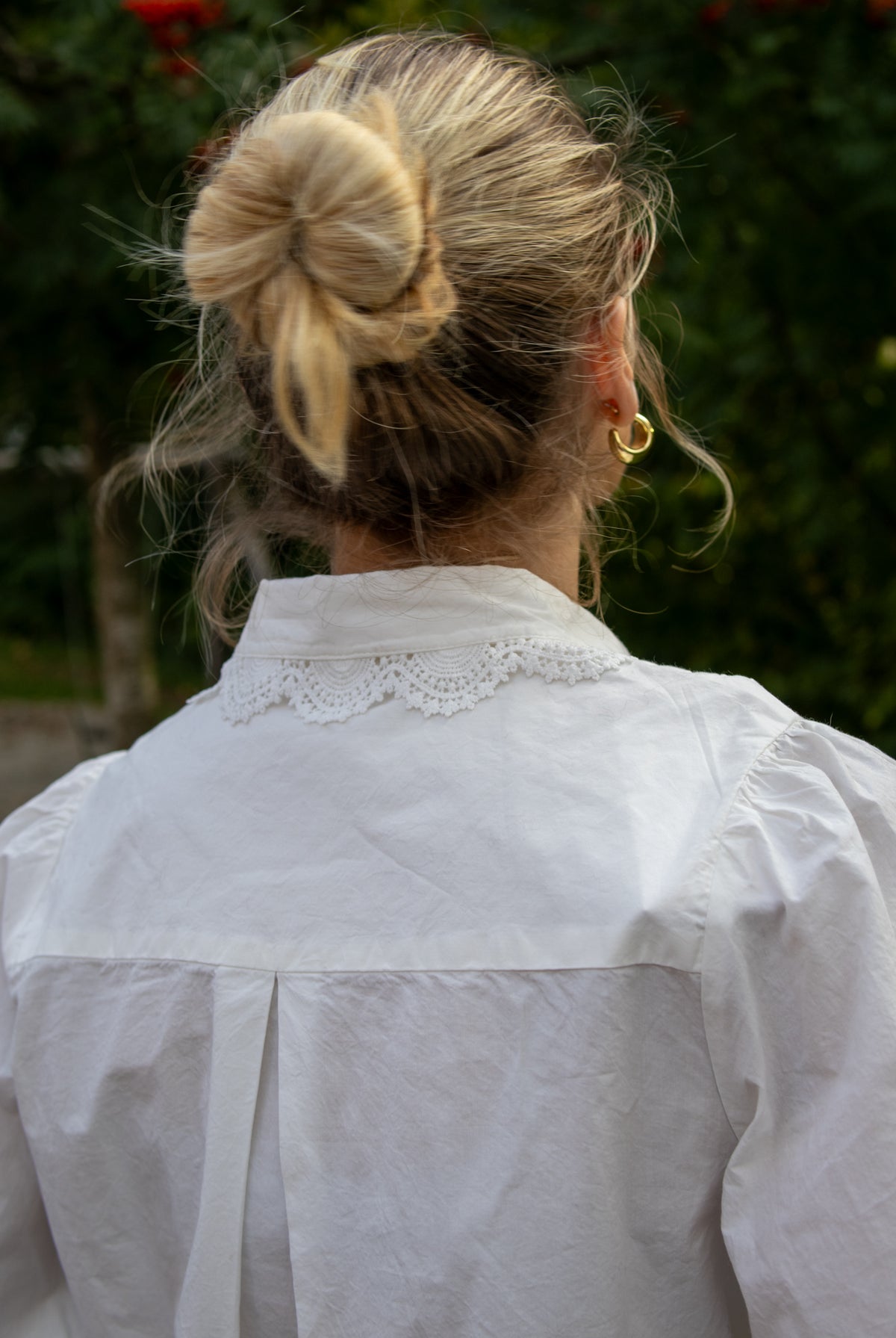 Yasane shirt LS Shirt - Star White - Skjorter - Helt Dilla AS