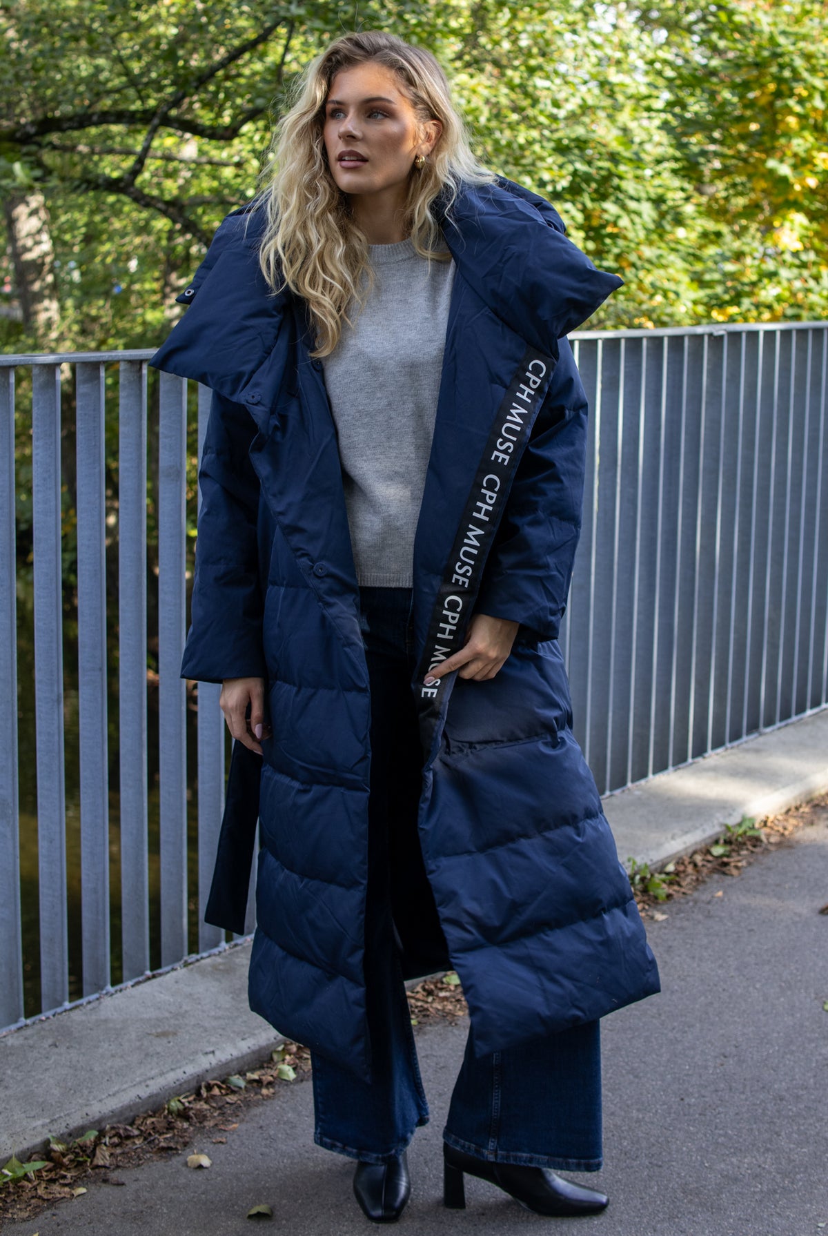Micco Hat Coat - eclipse - Yttertøy - Helt Dilla AS