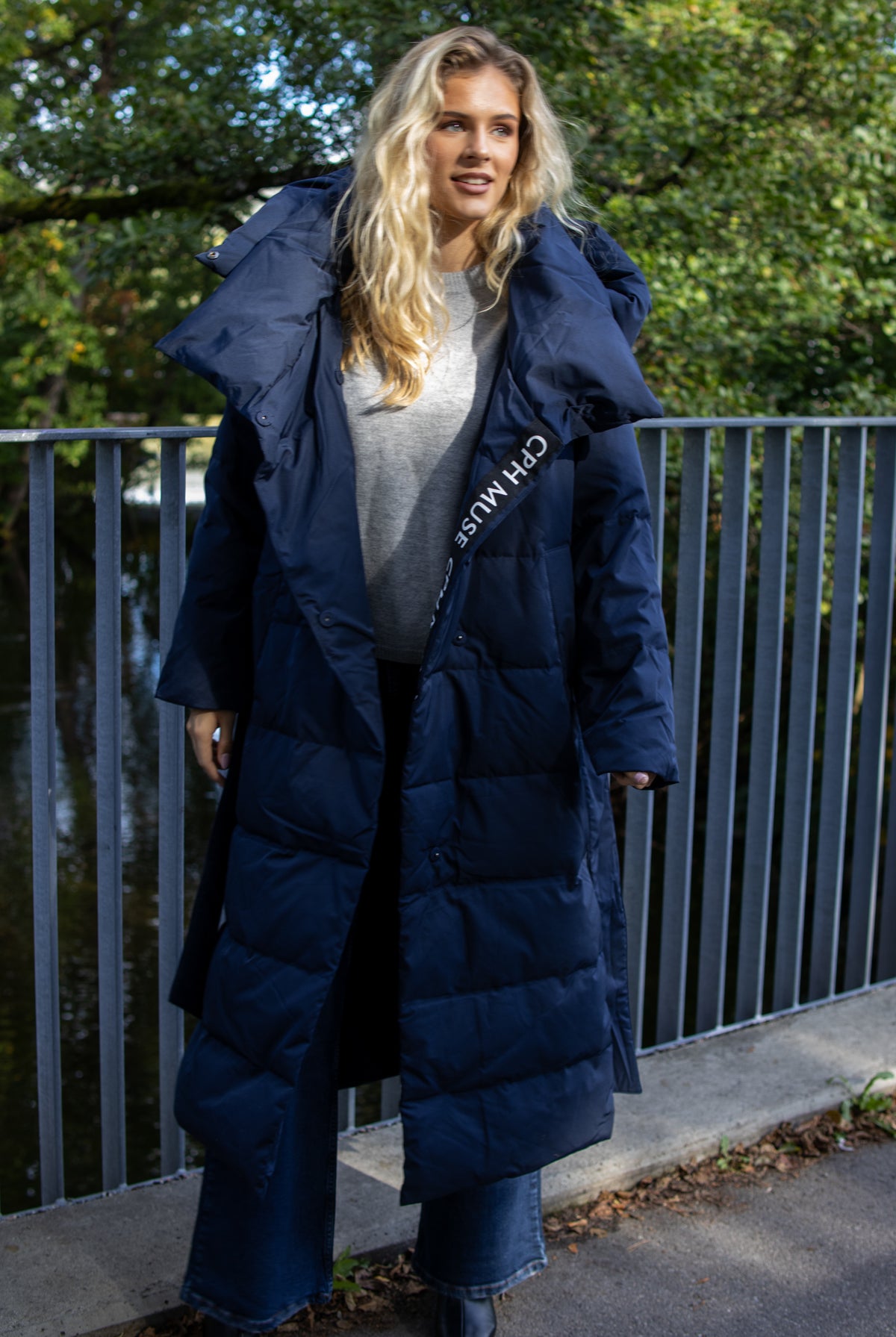 Micco Hat Coat - eclipse - Yttertøy - Helt Dilla AS