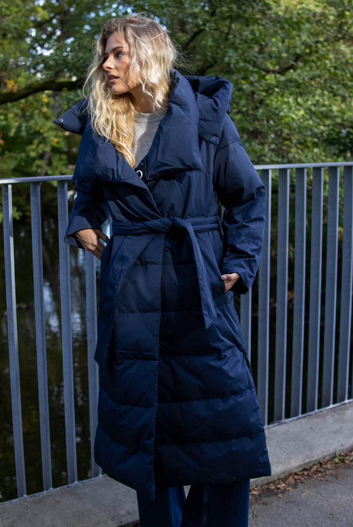 Micco Hat Coat - eclipse - Yttertøy - Helt Dilla AS