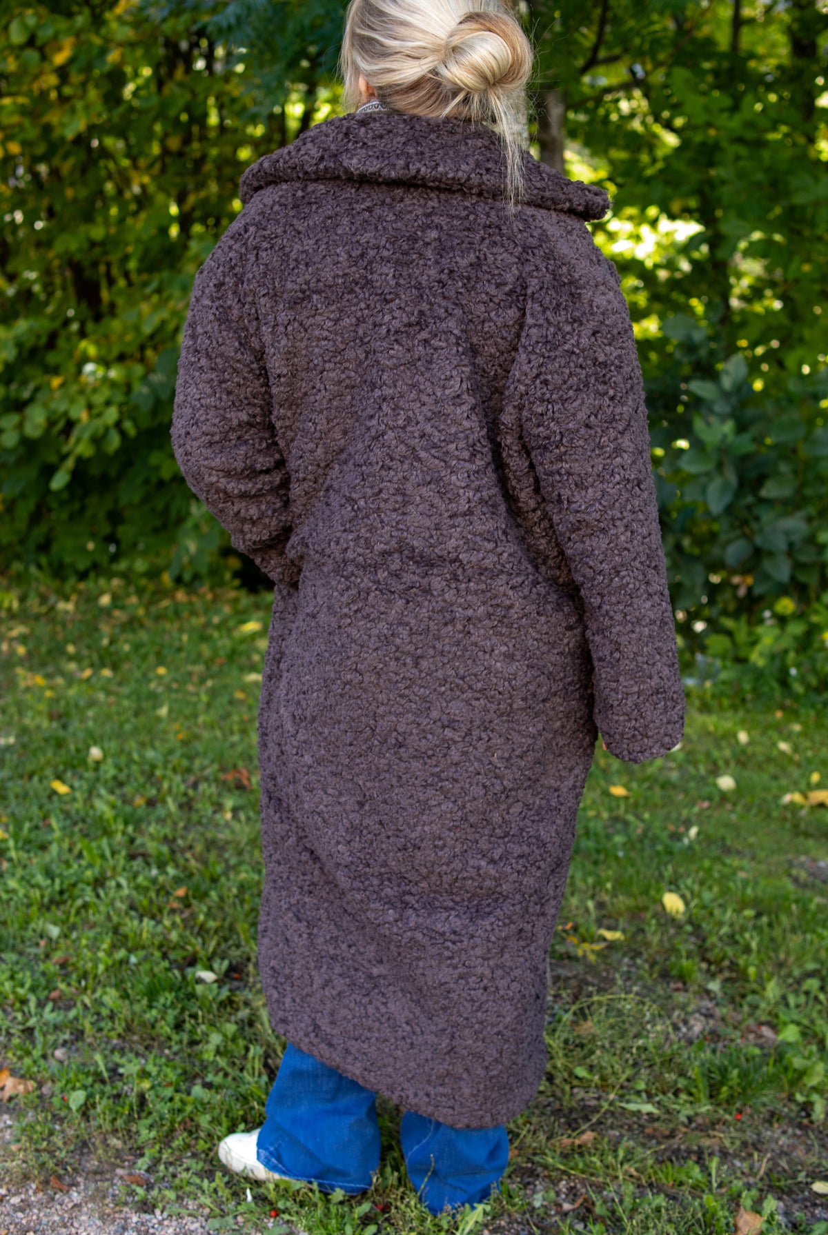 Me Long Brown - Yttertøy - Helt Dilla AS