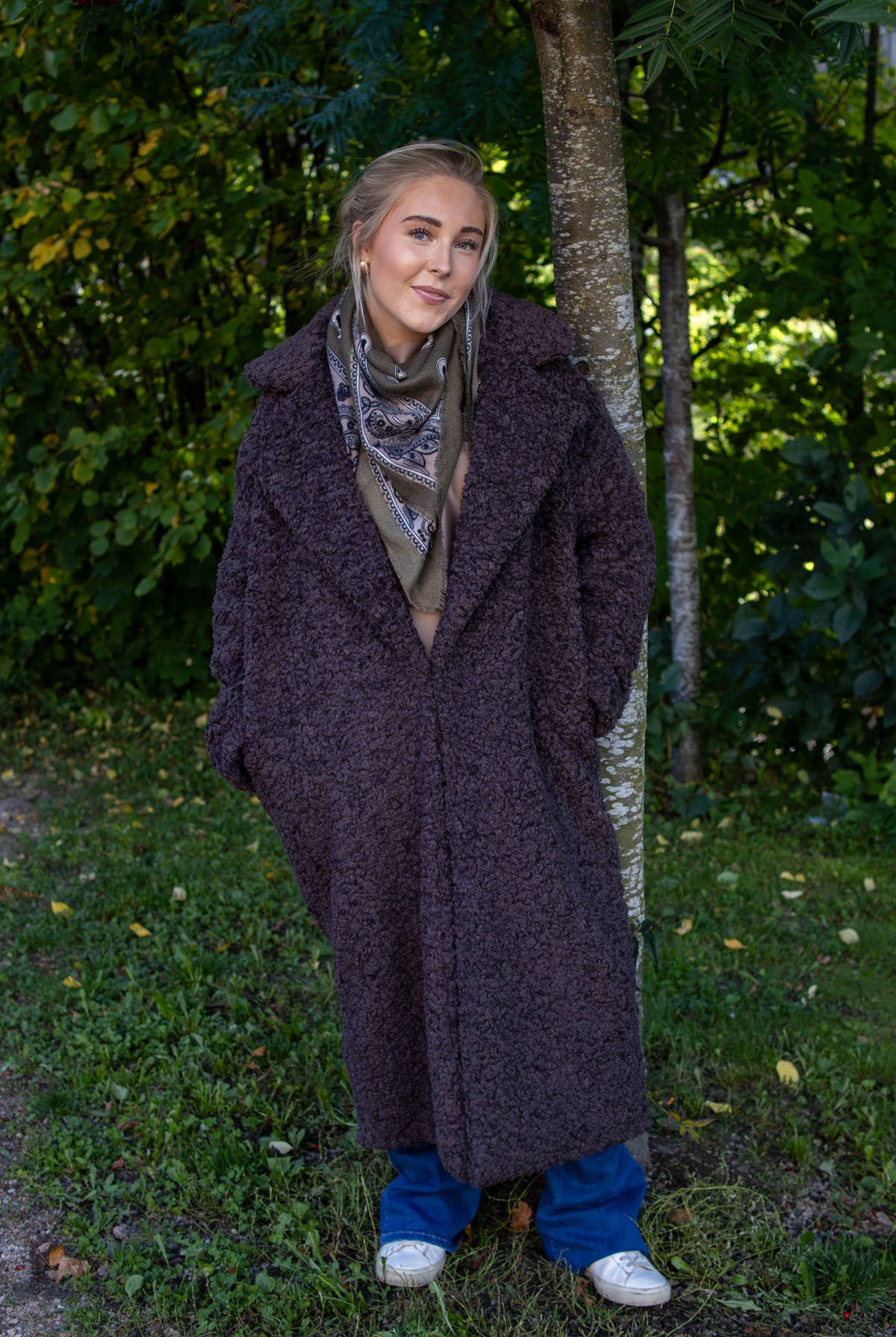 Me Long Brown - Yttertøy - Helt Dilla AS