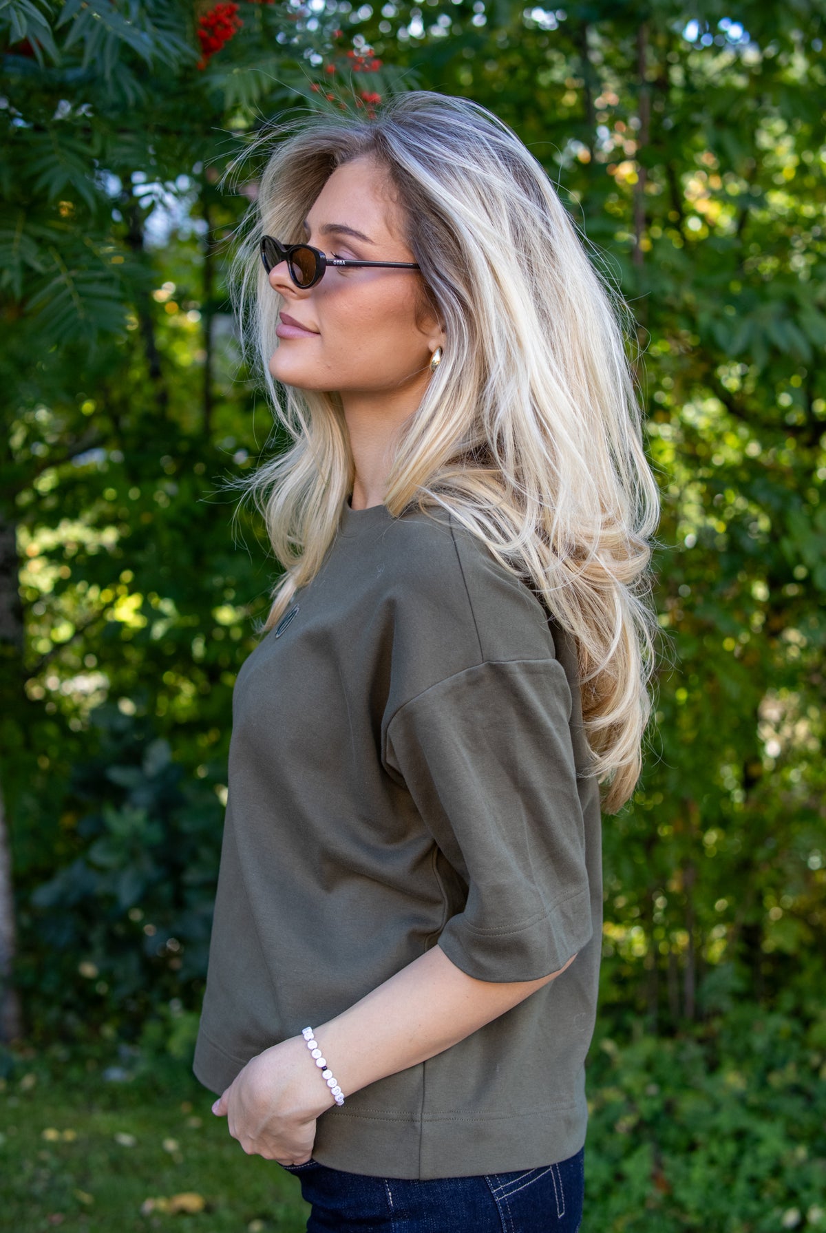 CM Muse Tee - Ivy green - T-skjorter - Helt Dilla AS