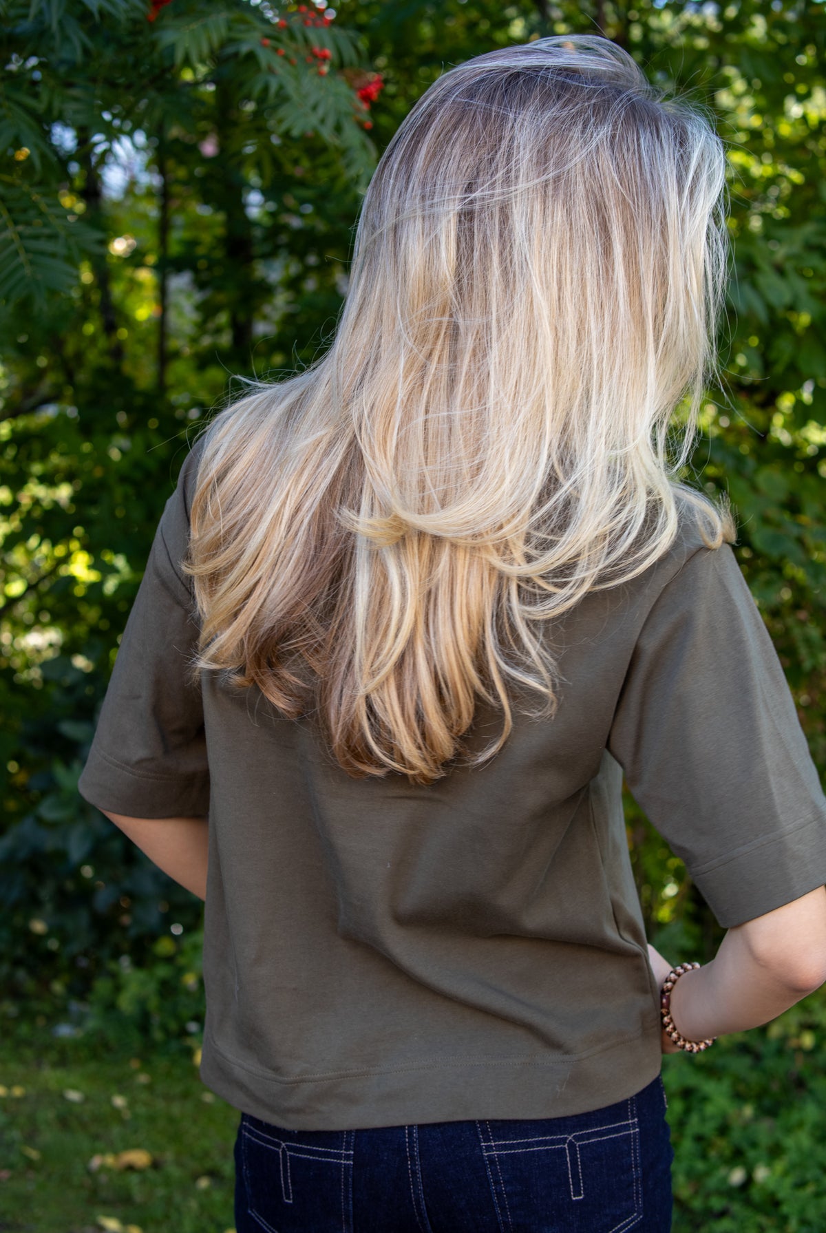 CM Muse Tee - Ivy green - T-skjorter - Helt Dilla AS