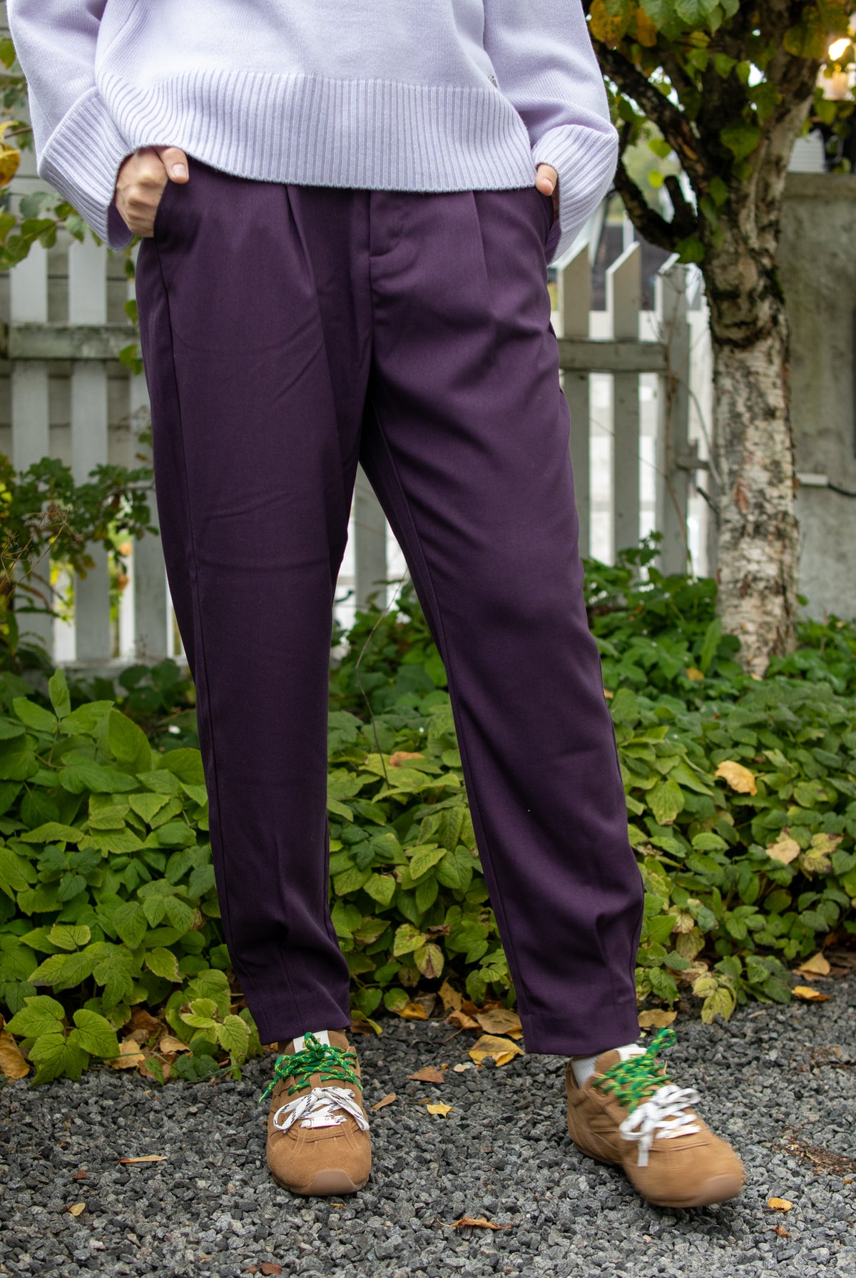 CMTAILOR PANT - Bukser - Helt Dilla AS