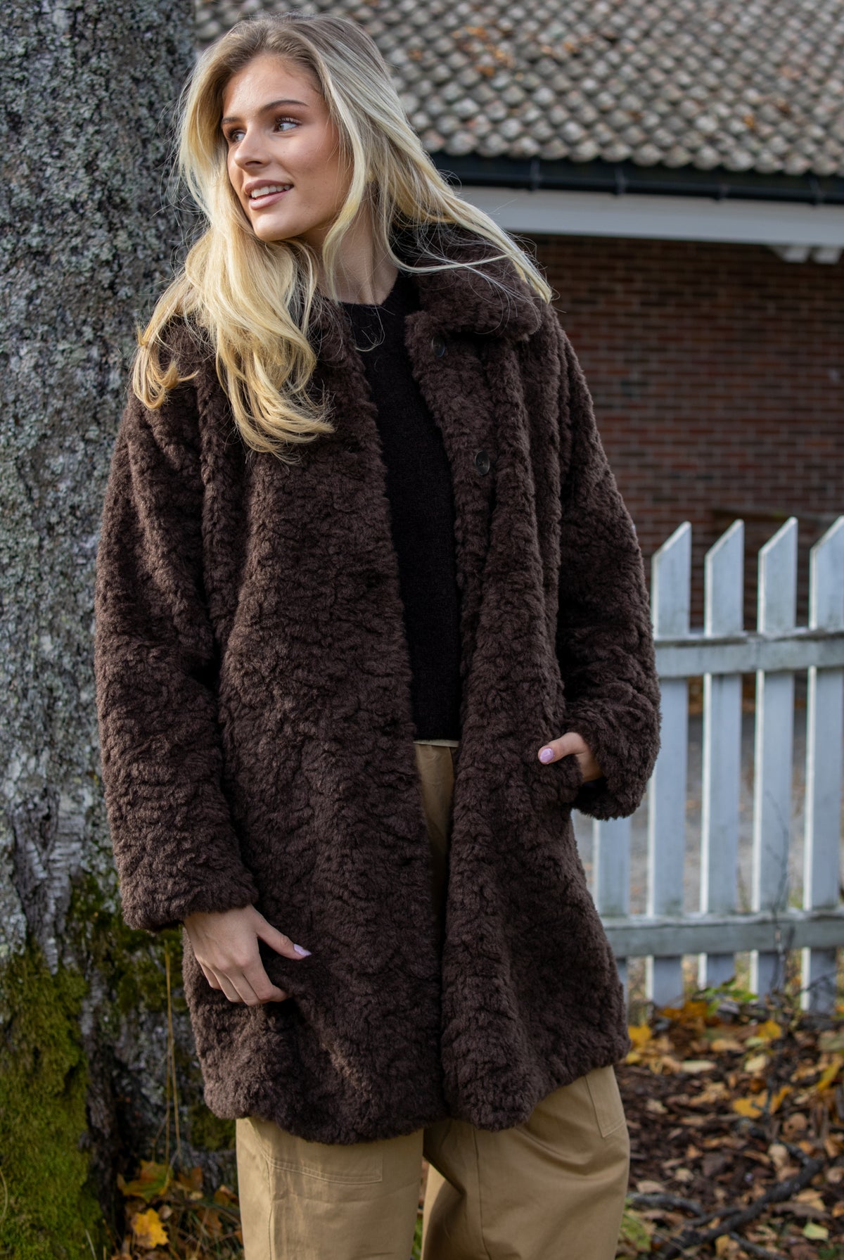 Nufurda Jacket - Black Coffee - Yttertøy - Helt Dilla AS