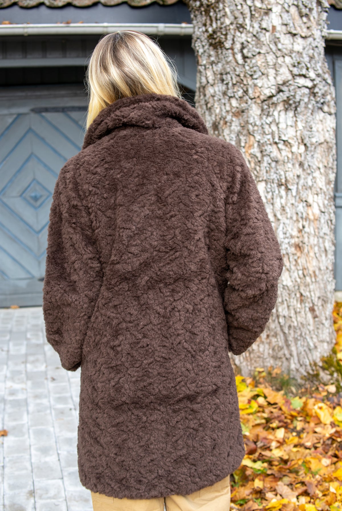 Nufurda Jacket - Black Coffee - Yttertøy - Helt Dilla AS