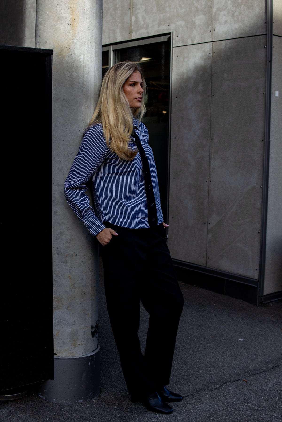NuPaloma Tie Shirt - Salute - Skjorter - Helt Dilla AS