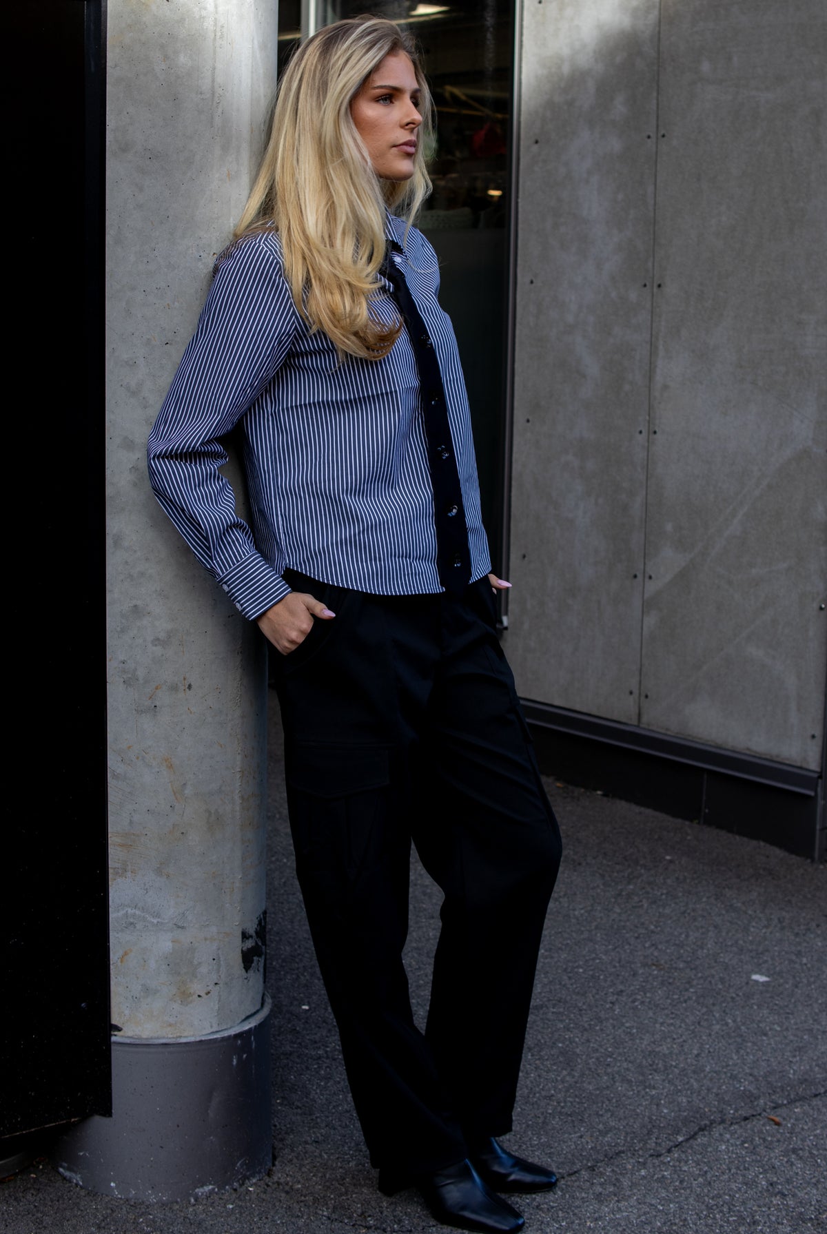 NuPaloma Tie Shirt - Salute - Skjorter - Helt Dilla AS