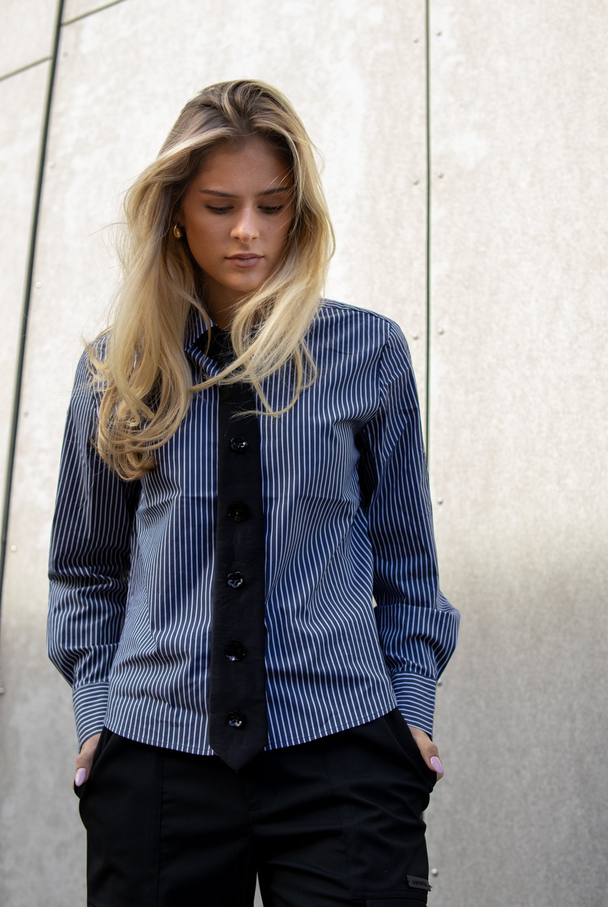 NuPaloma Tie Shirt - Salute - Skjorter - Helt Dilla AS