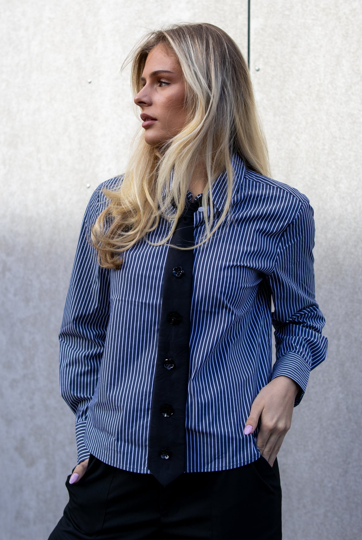 NuPaloma Tie Shirt - Salute - Skjorter - Helt Dilla AS