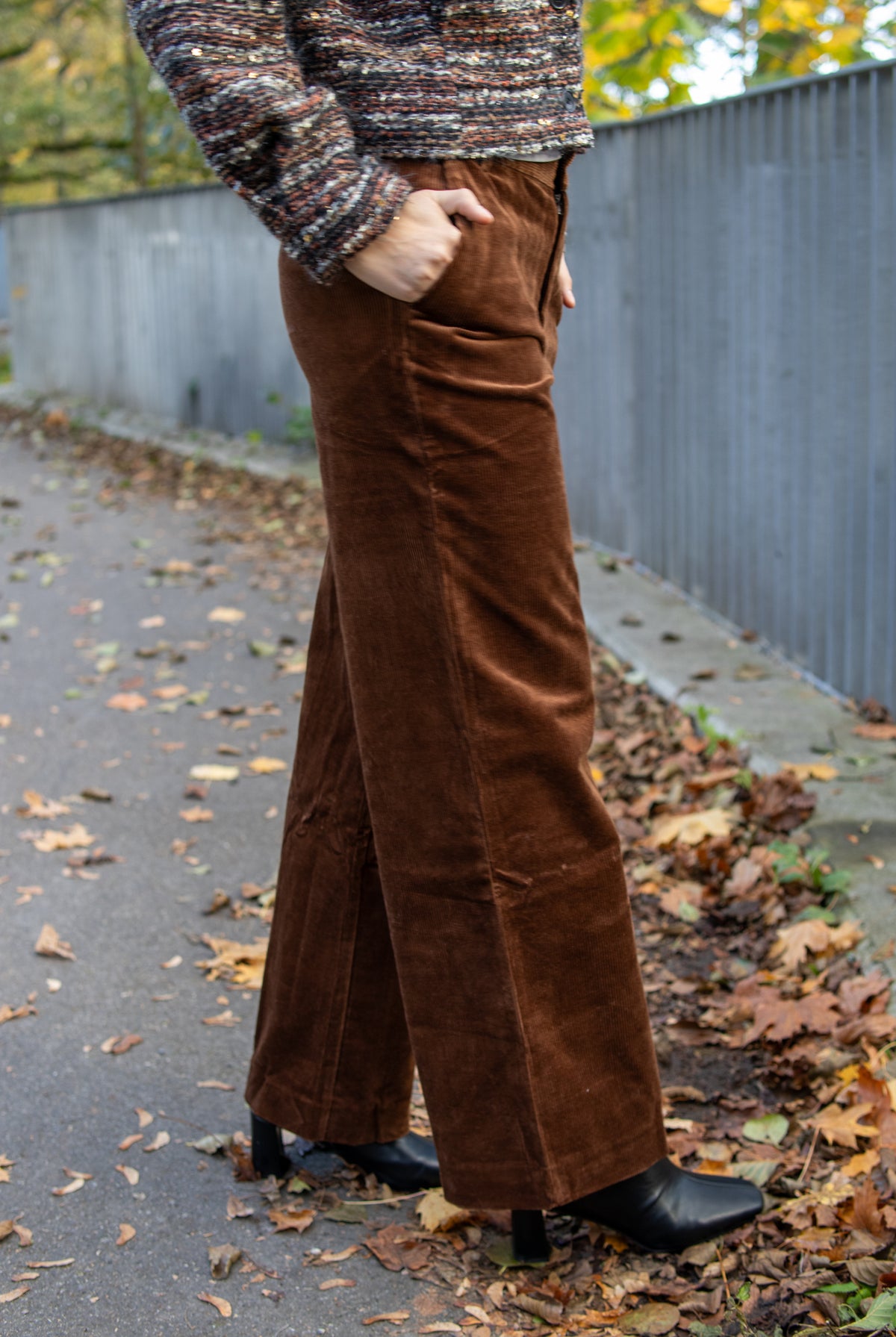 Part Two ColumbaPW bukser i Downtown Brown, heltdilla-3038, med komfortabel passform og moderne design.