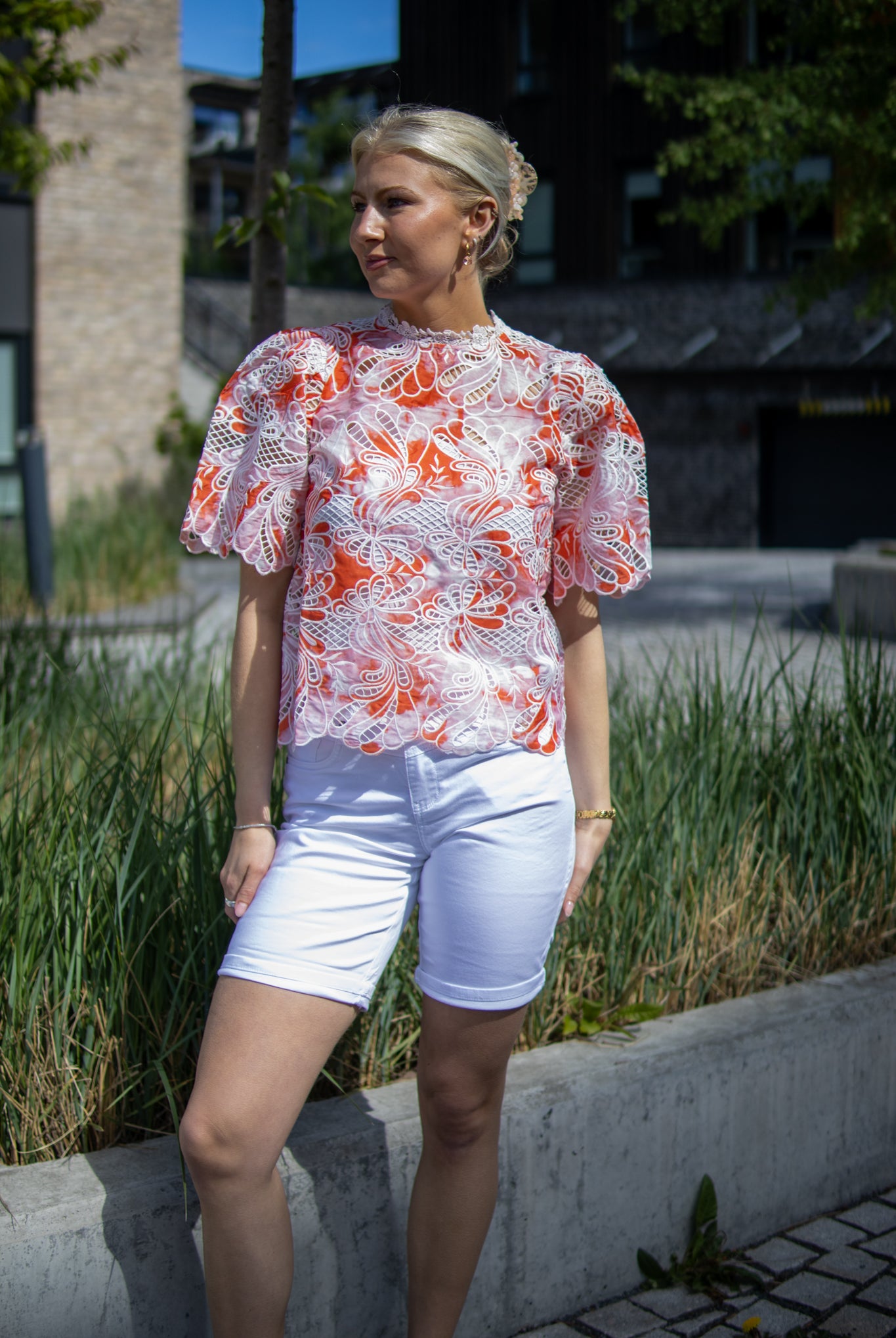 Relax short jog - White - Shorts - Helt Dilla AS