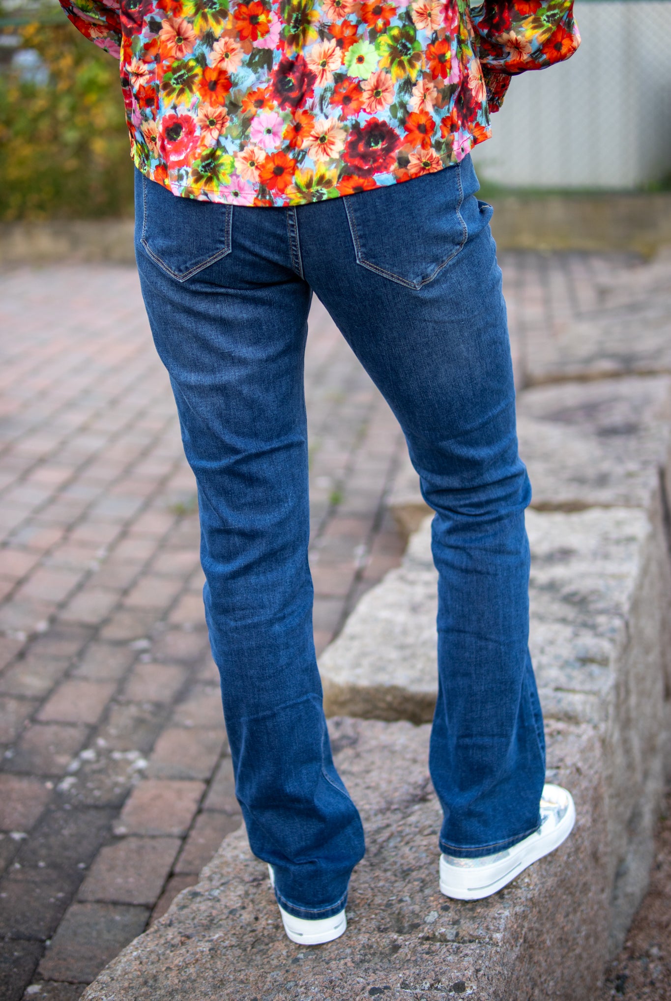 Babette blue used - Blue L31 - Jeans - Helt Dilla AS
