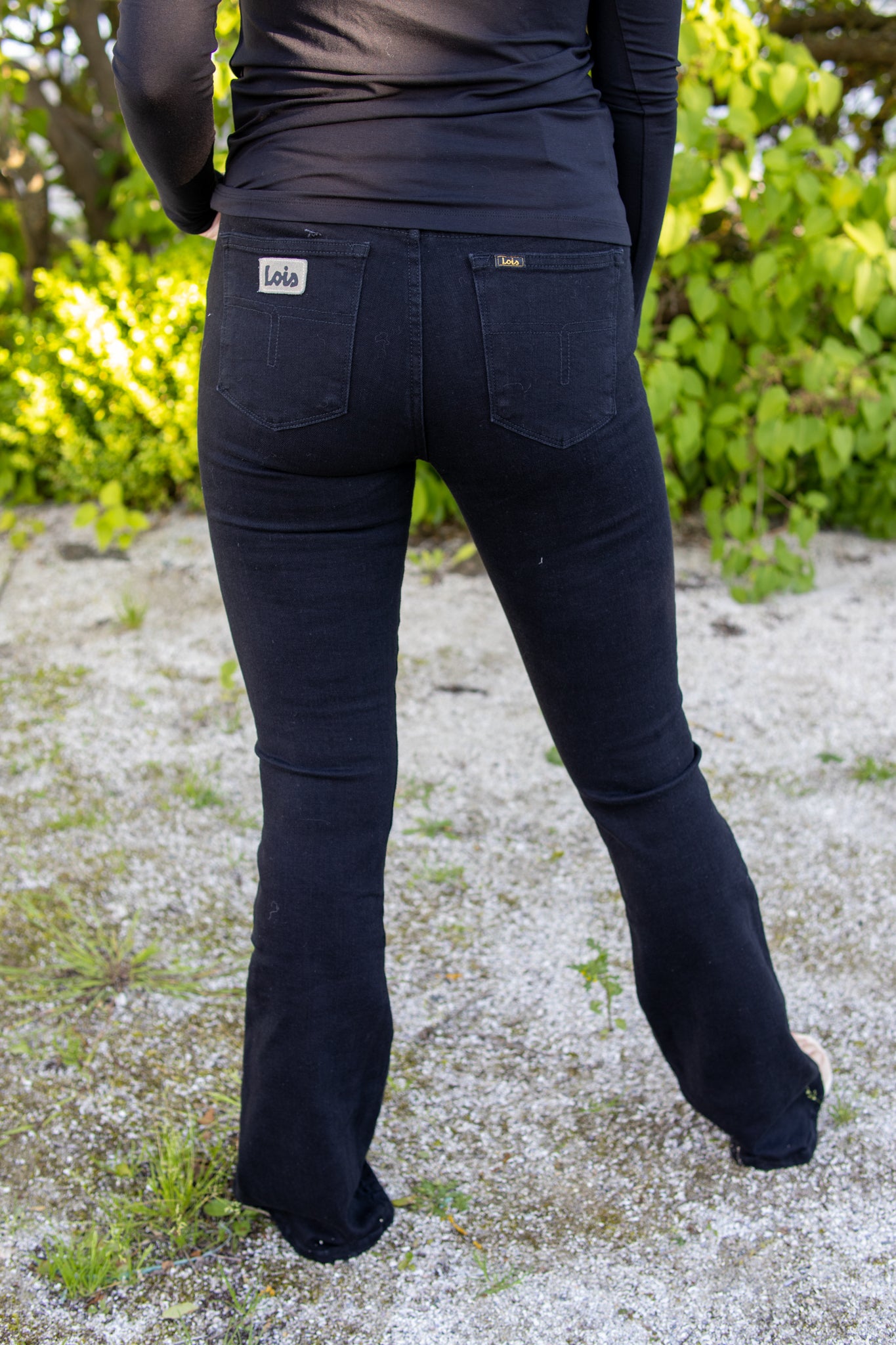 Raval 16 - The Black Caspar - stone black - Jeans - Helt Dilla AS
