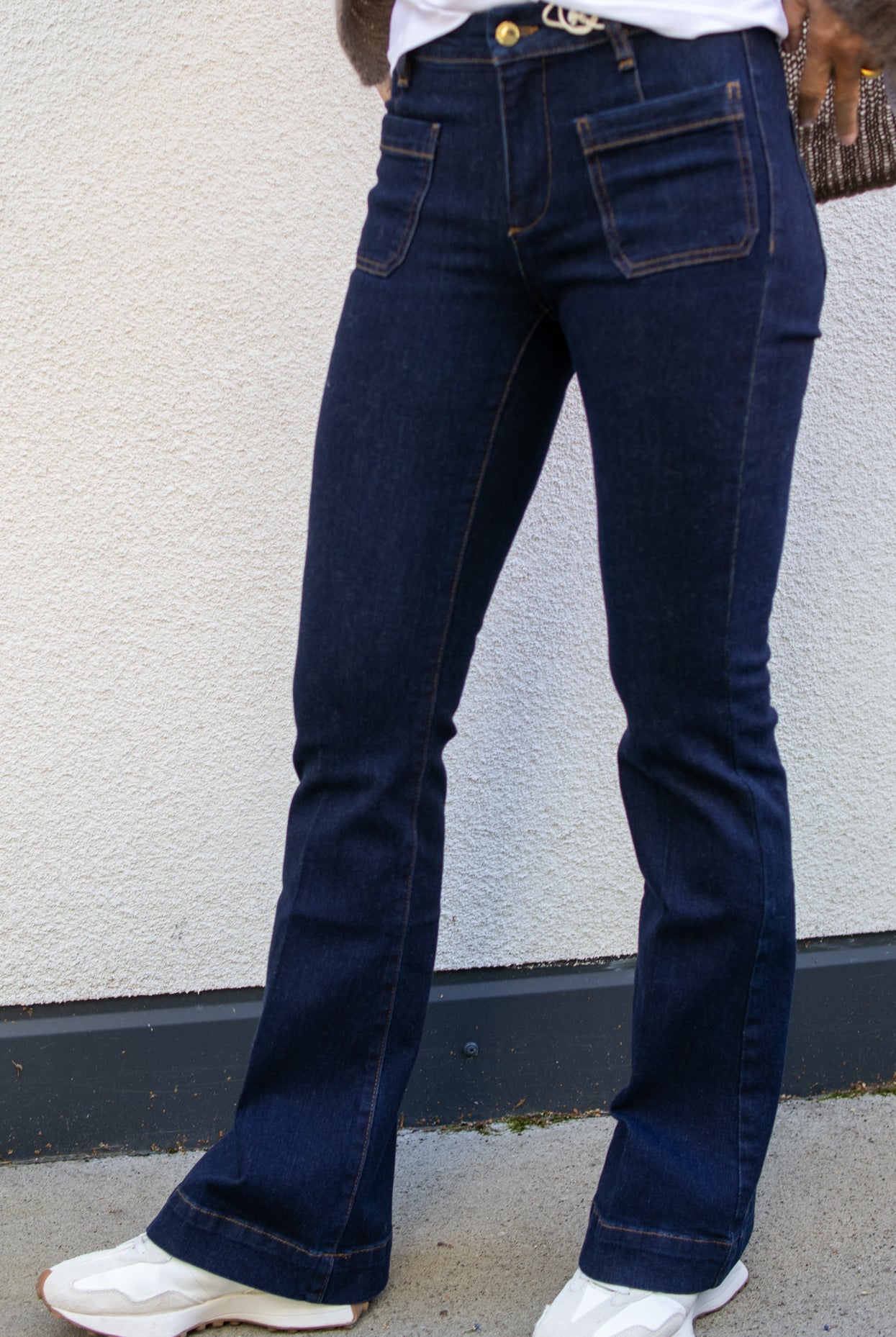 Ann Charlotte Jeans - Wash Rinse Vicky - Jeans - Helt Dilla AS