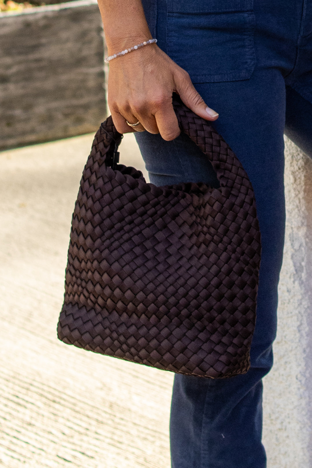 DAY Braiding Handbag - Chocolate Plum - Tilbehør - Helt Dilla AS