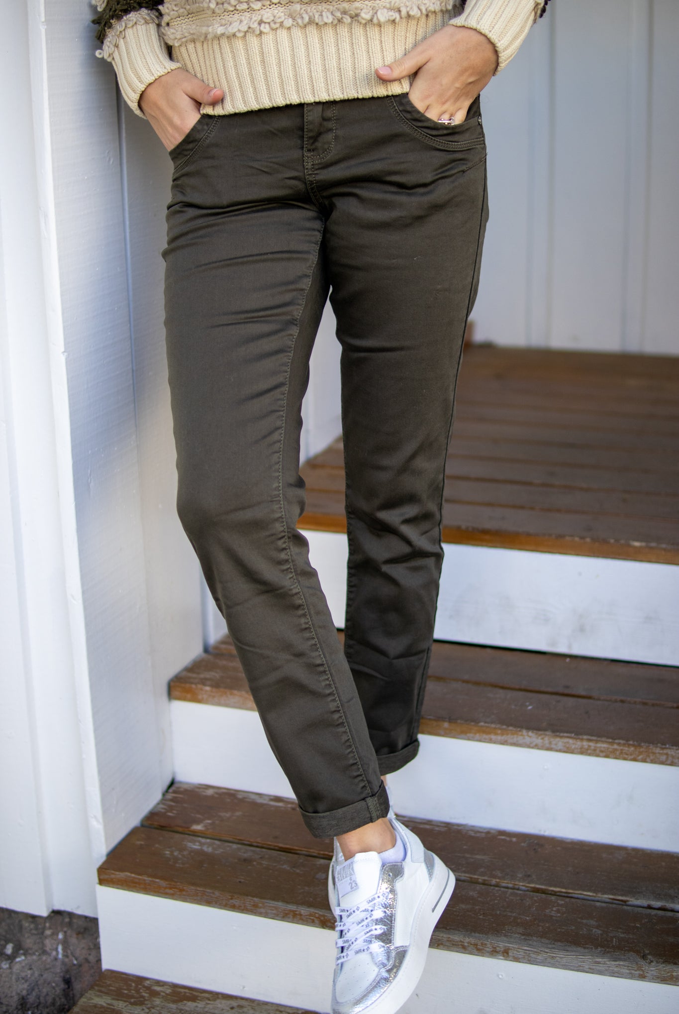 Relax Jog Colour - Dark Green - Bukser - Helt Dilla AS