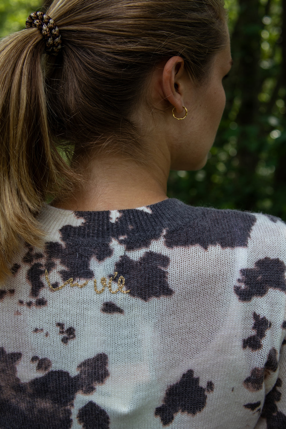 Nucowliz Pullover - Gray Morn - Genser - Helt Dilla AS