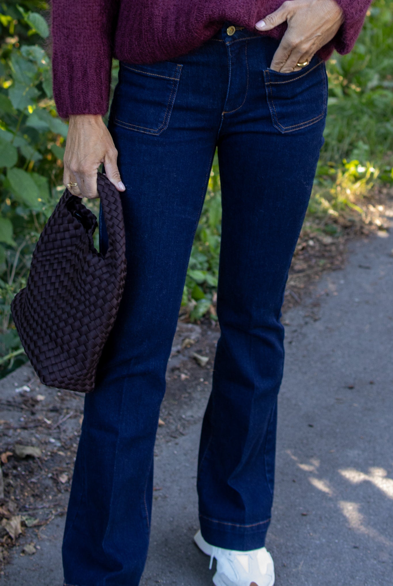 Ann Charlotte Jeans - Wash Rinse Vicky - Jeans - Helt Dilla AS